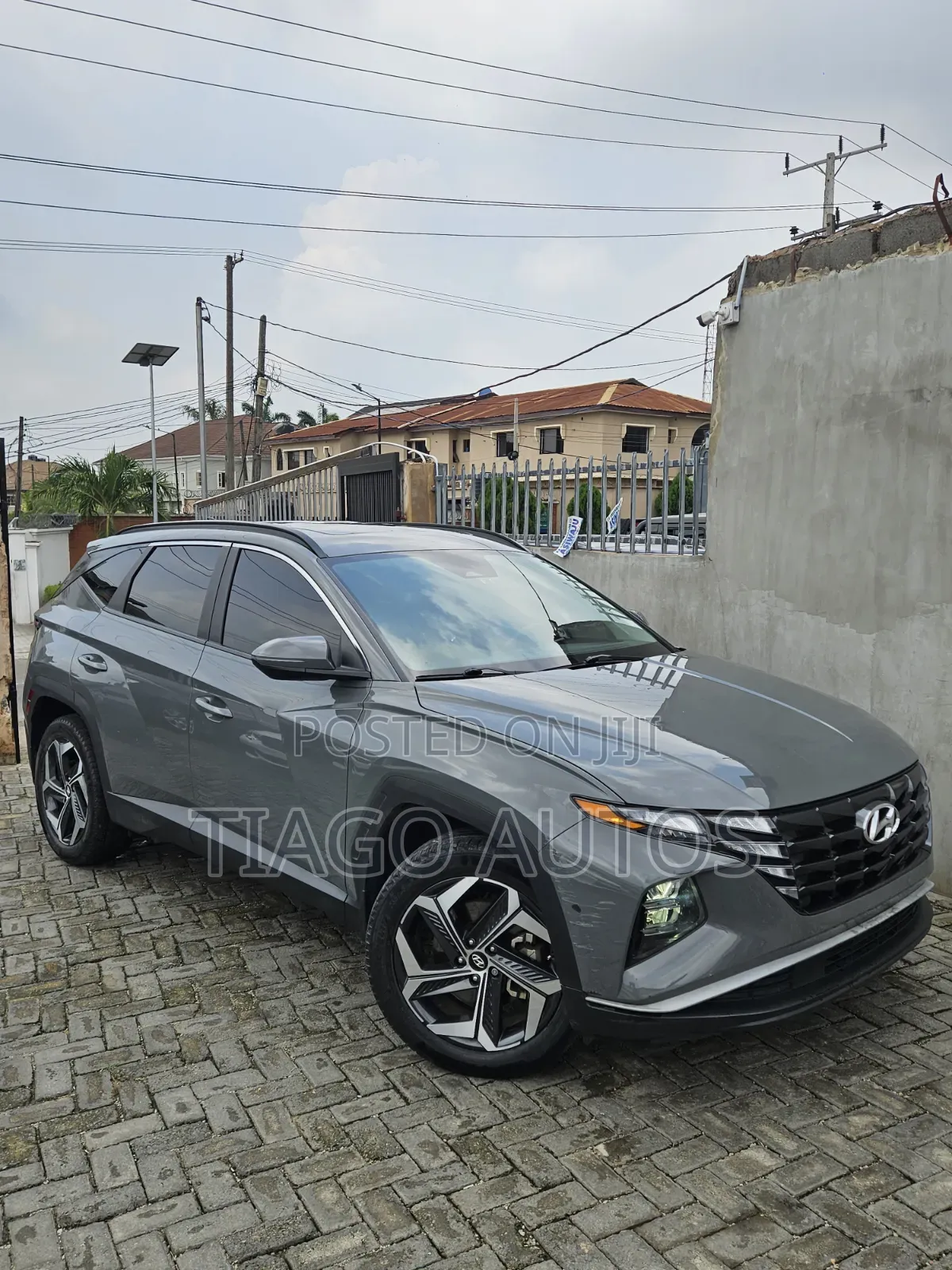 Hyundai Tucson 2024 Gray