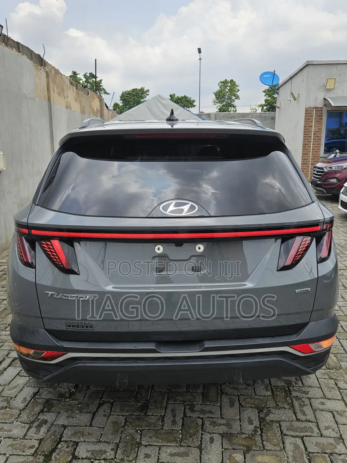 Hyundai Tucson 2024 Gray