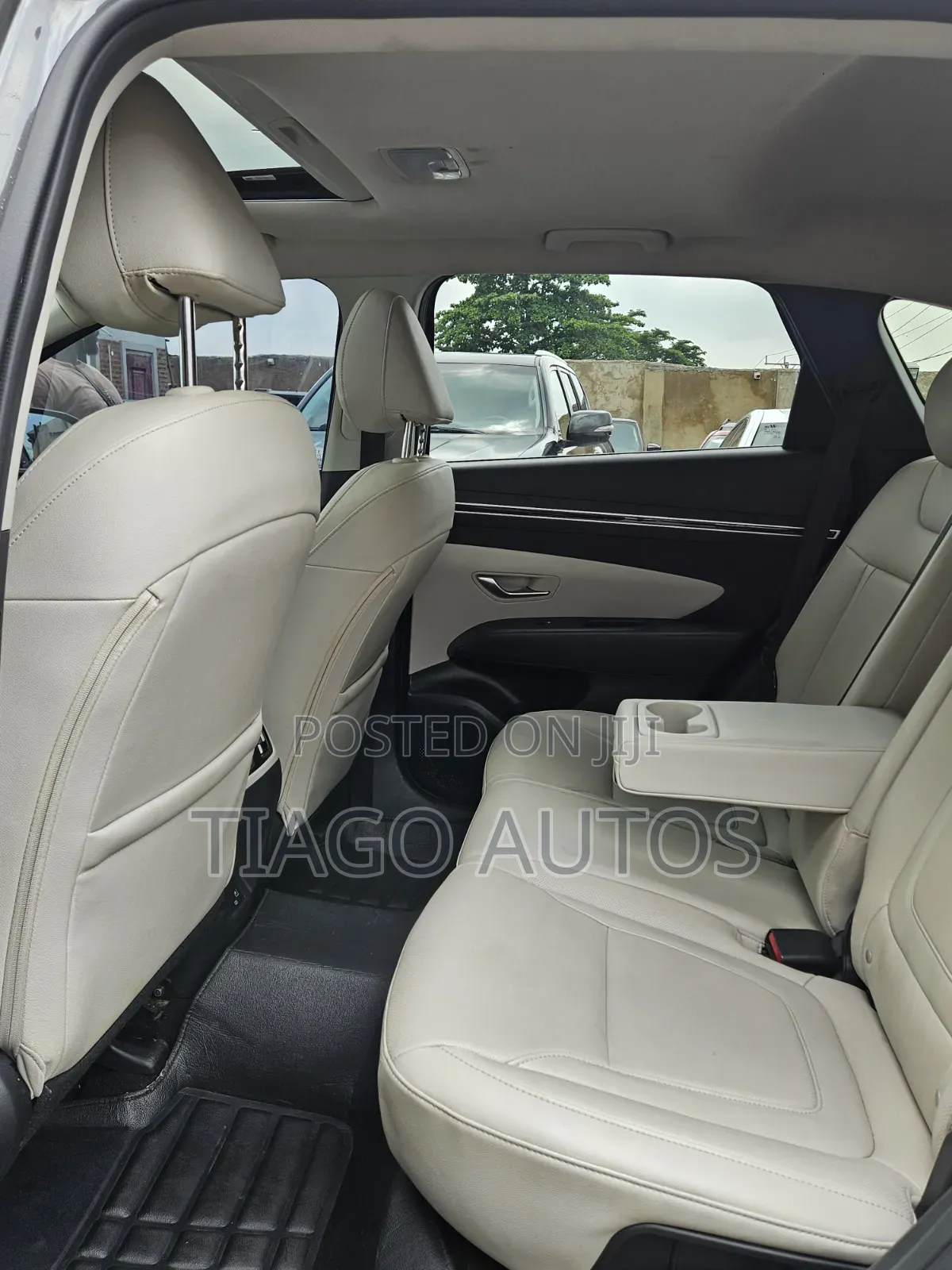 Hyundai Tucson 2024 Gray