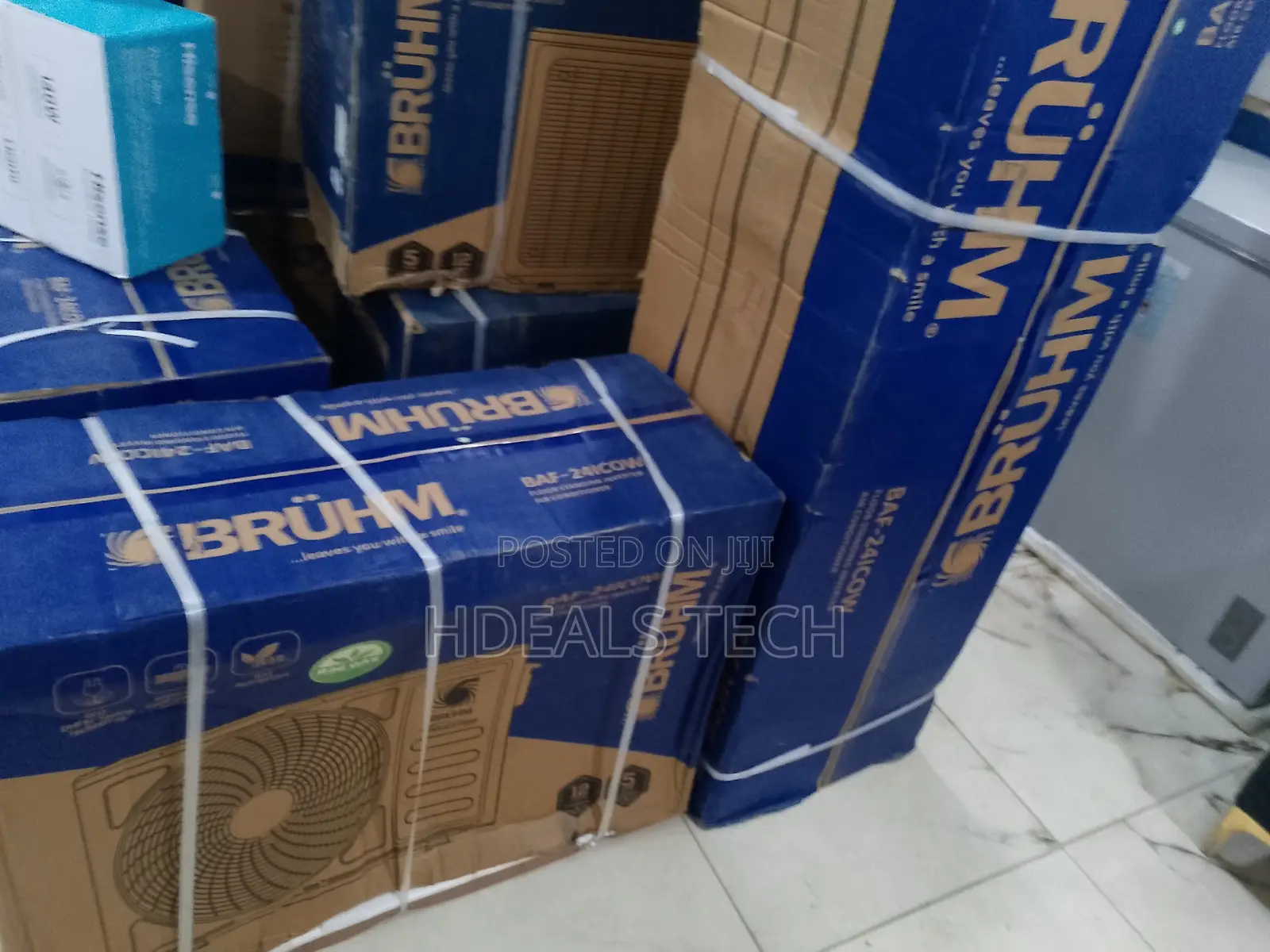 Bruhm 3 Ton Ac– Energy Saving Standing Air Conditioner for Every Space
