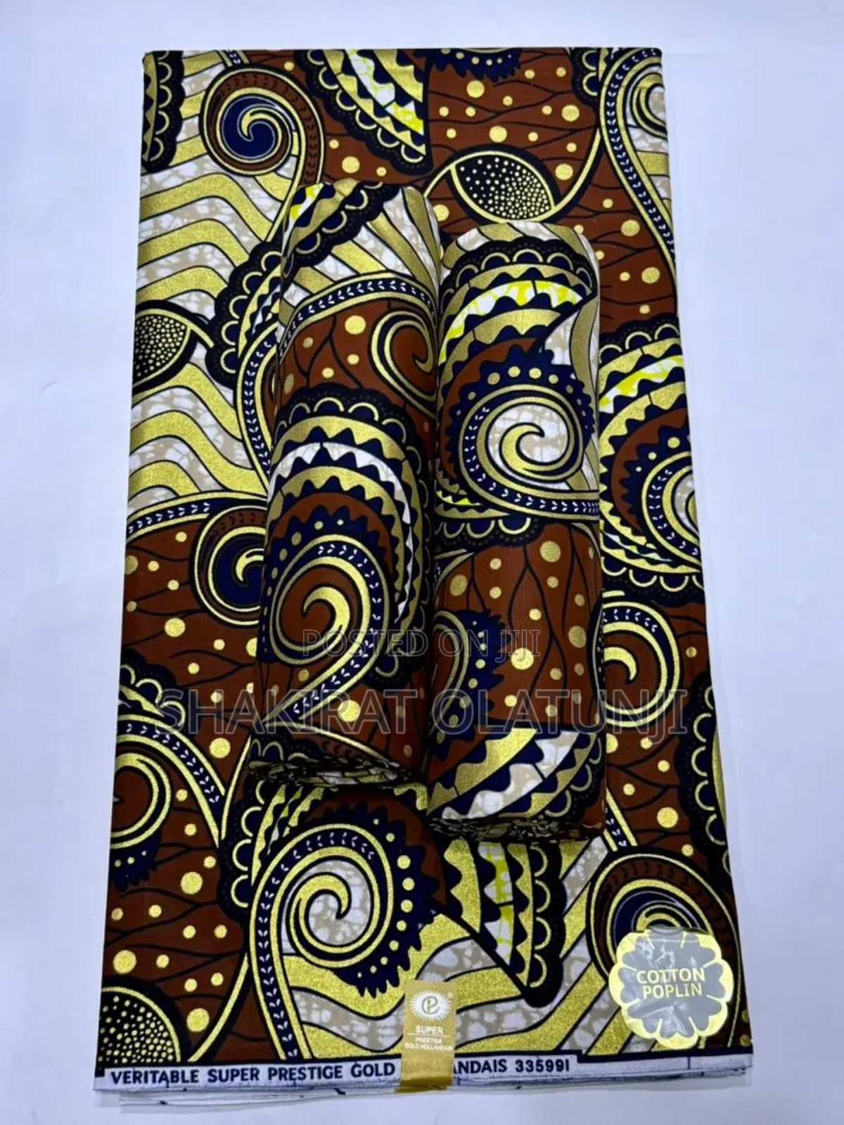 Prestige Holland Gold Vlisco #30000 /6yards