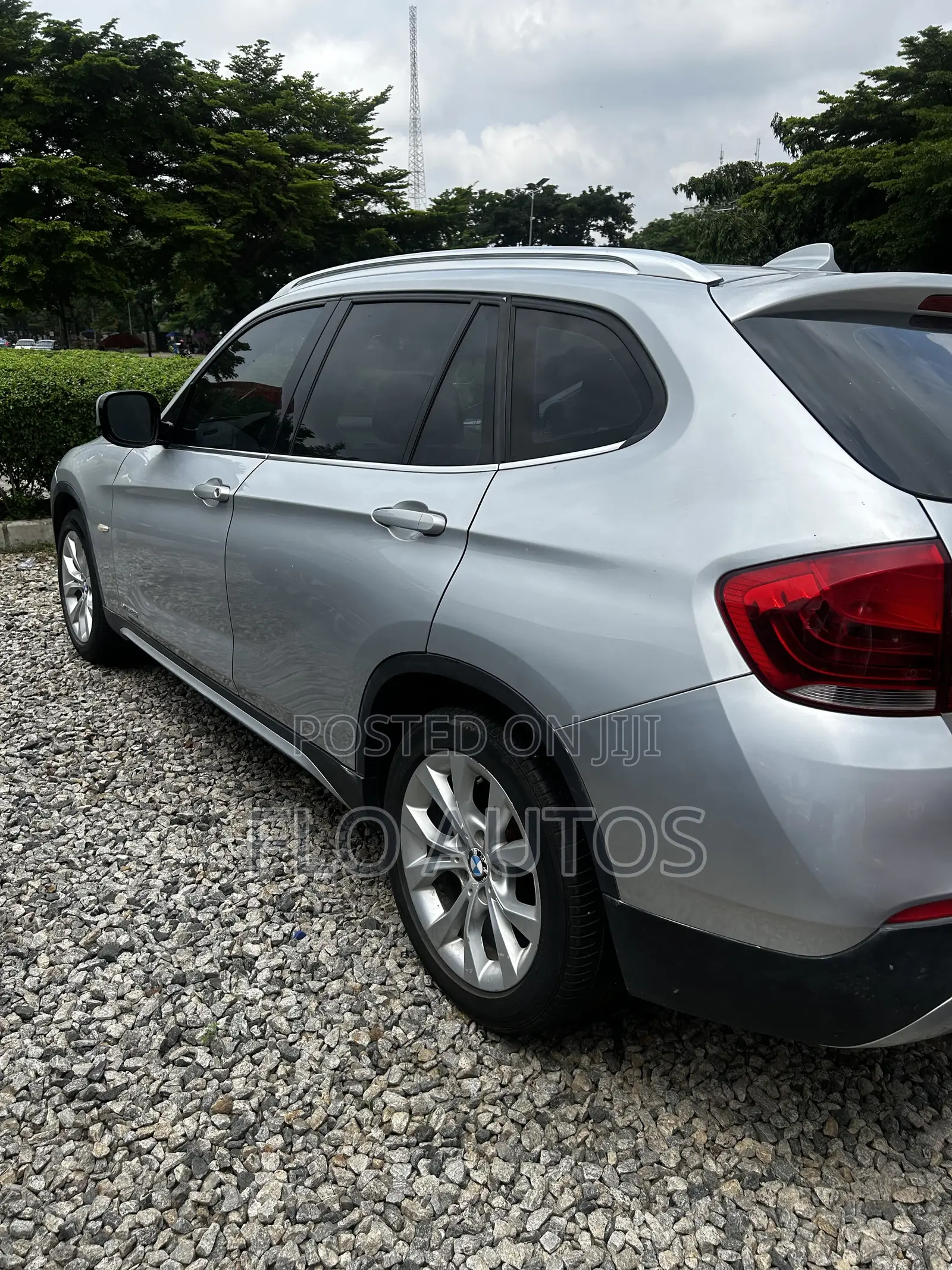 BMW X1 xDrive28i 2013 Silver
