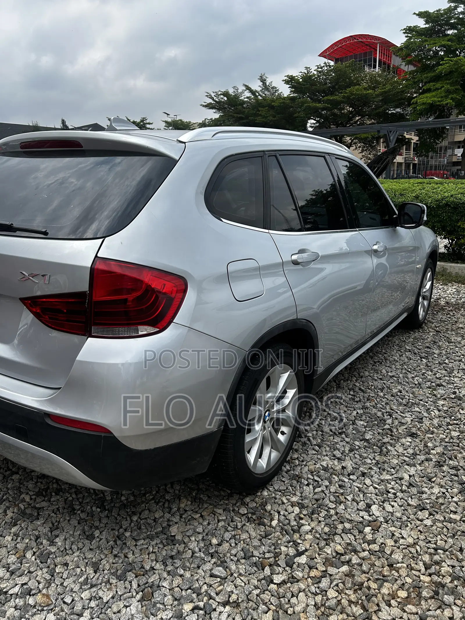 BMW X1 xDrive28i 2013 Silver