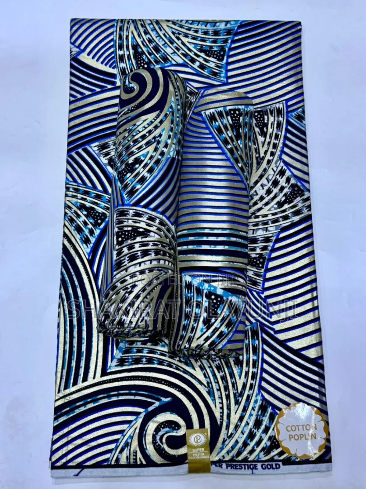 Prestige Holland Gold Vlisco #30000 /6yards