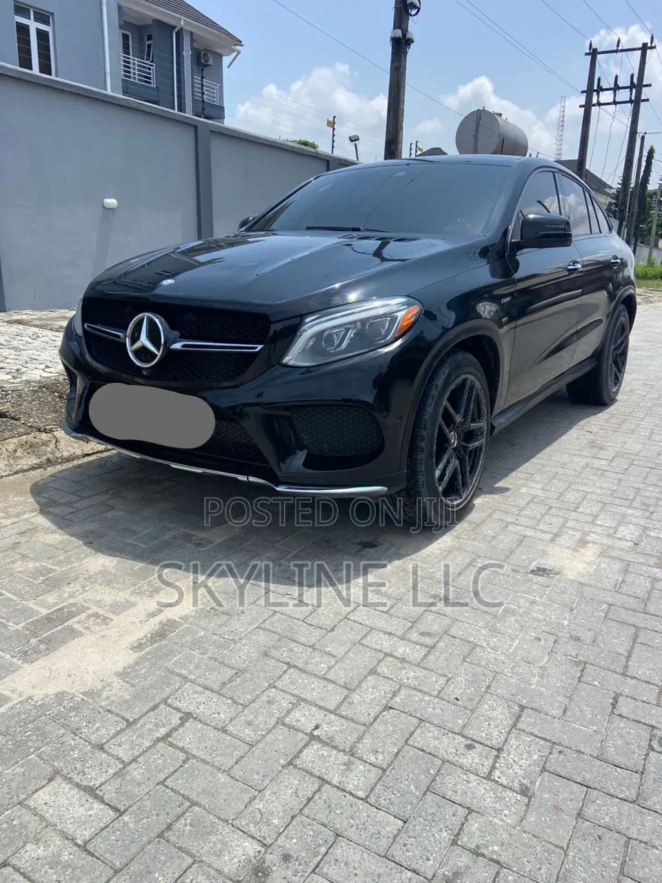 Mercedes-Benz GLE-Class 2017 Black