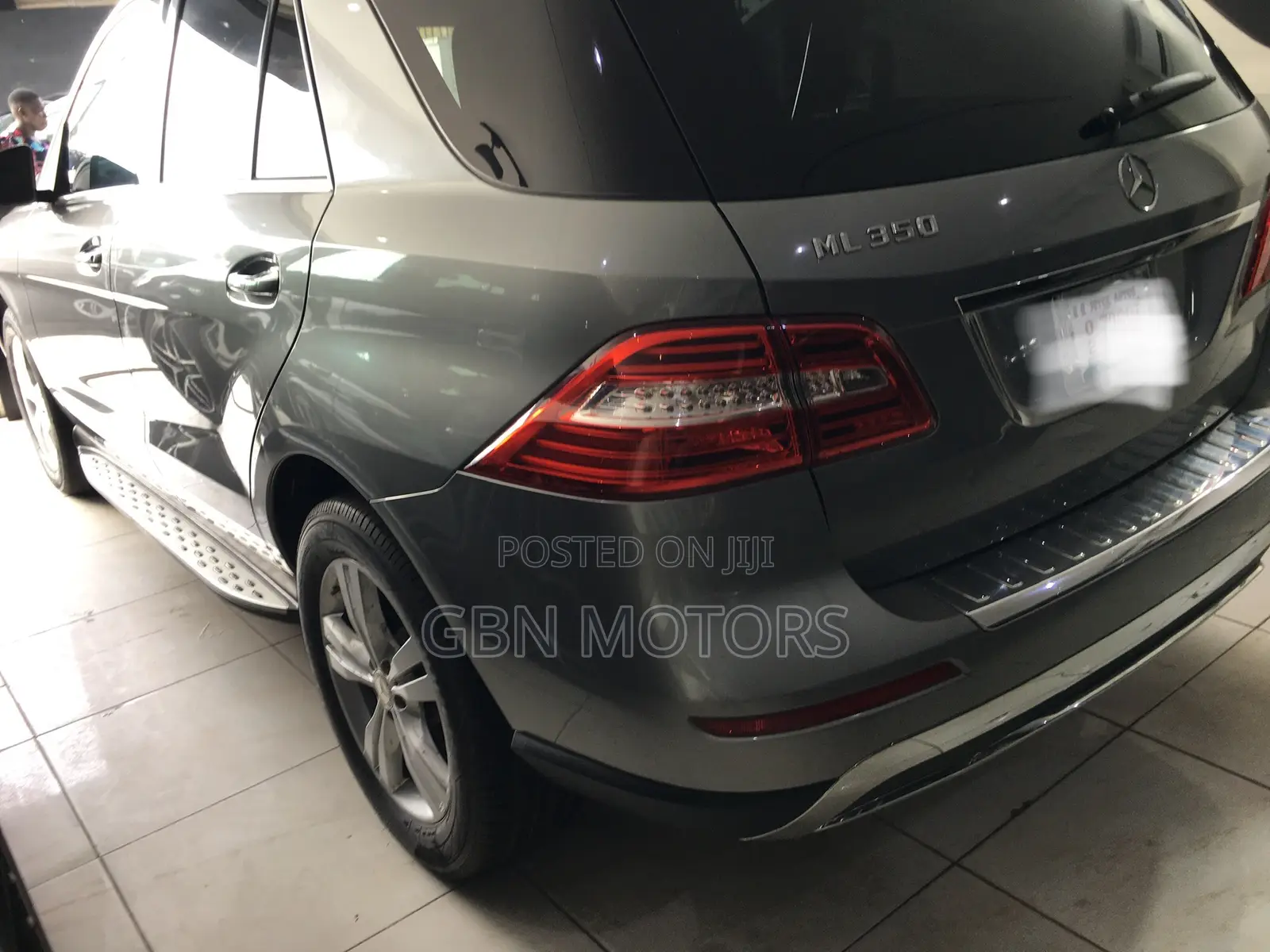 Mercedes-Benz M Class 2014 Gray