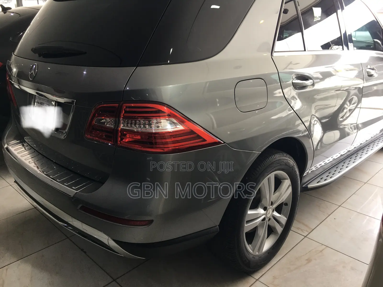 Mercedes-Benz M Class 2014 Gray
