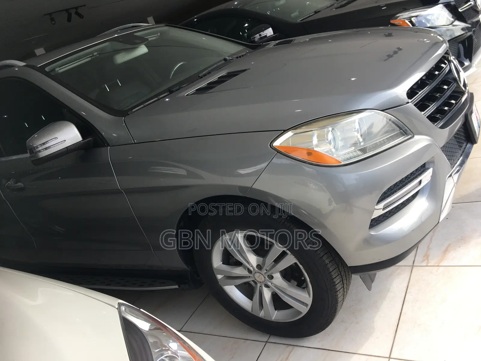 Mercedes-Benz M Class 2014 Gray