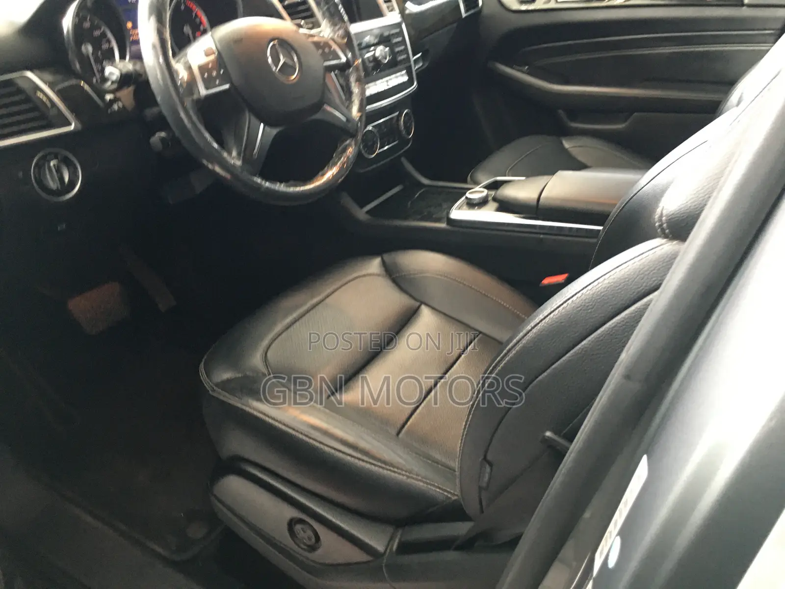 Mercedes-Benz M Class 2014 Gray