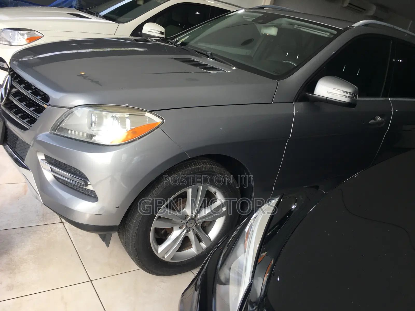 Mercedes-Benz M Class 2014 Gray