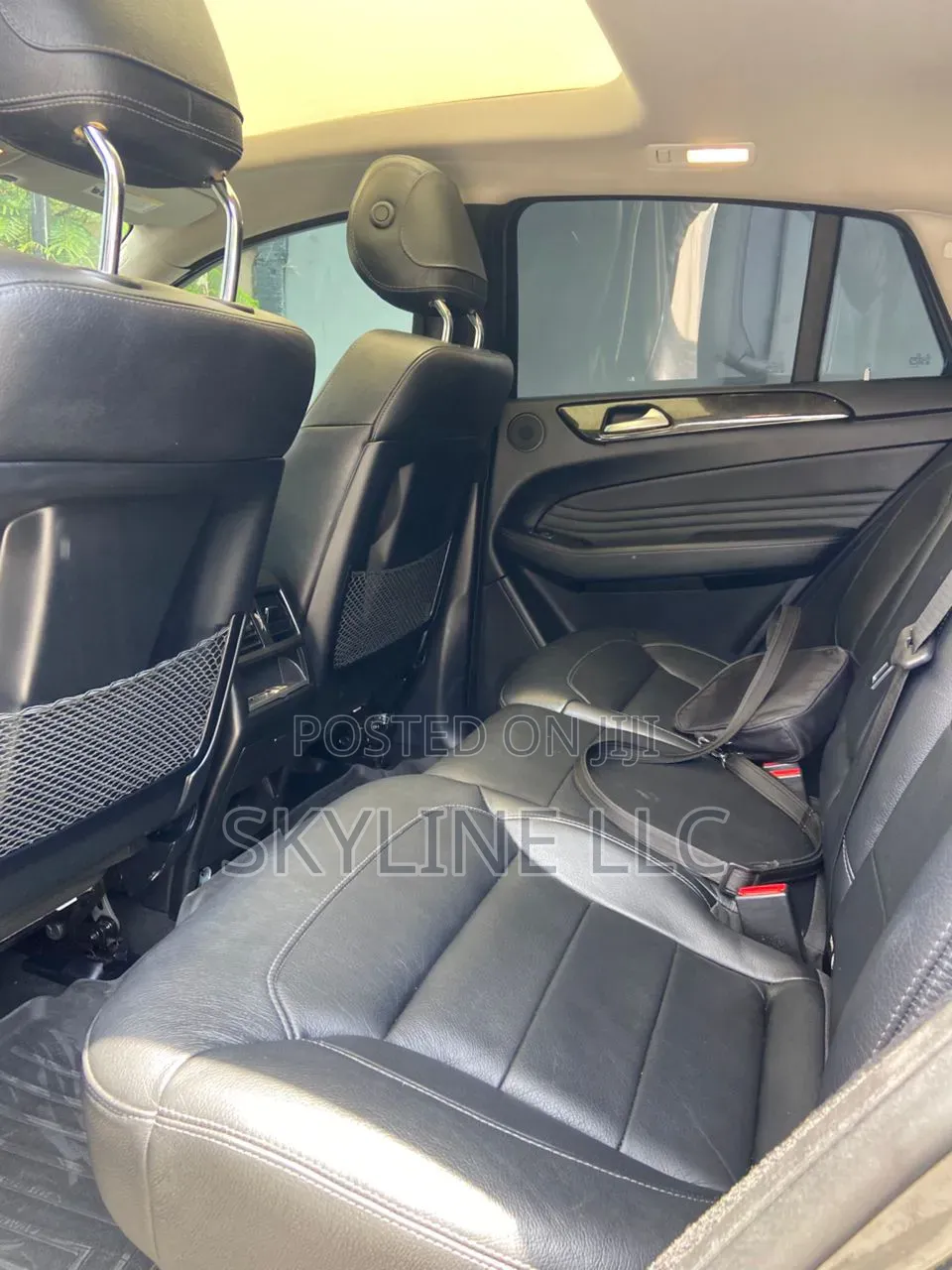 Mercedes-Benz GLE-Class 2017 Black