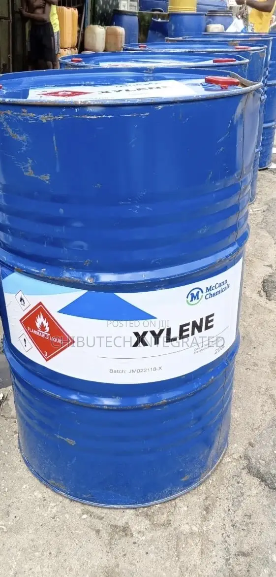 Xylene Chemical Drum/ High-Purity Solvent