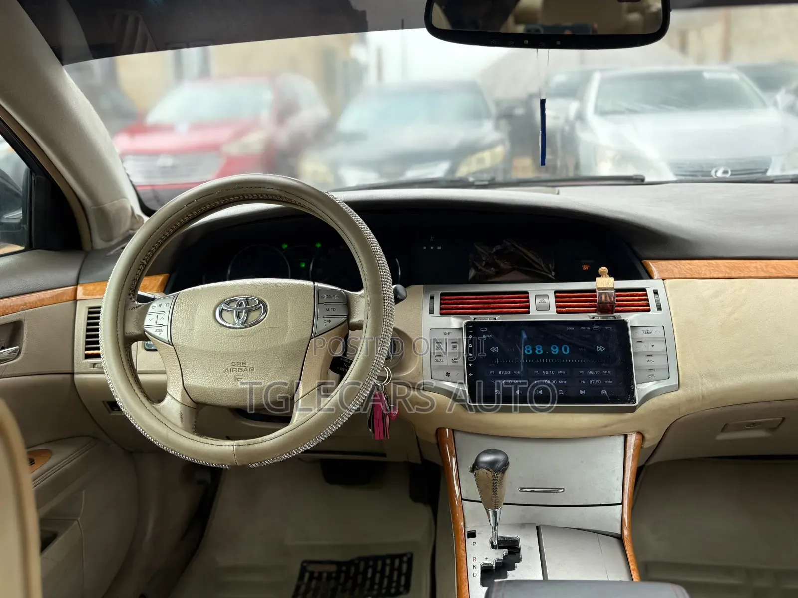 Toyota Avalon 2005 Burgundy