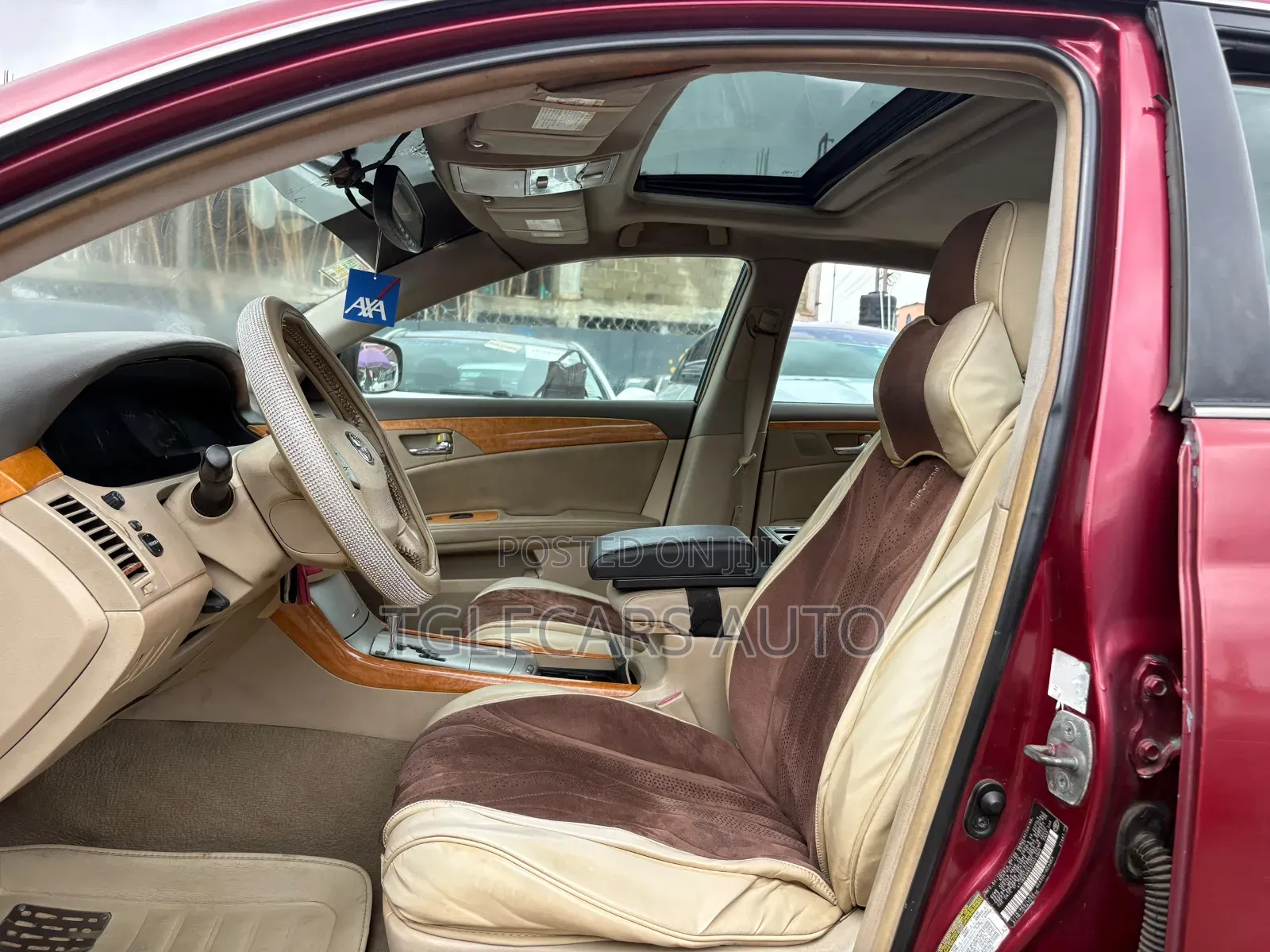 Toyota Avalon 2005 Burgundy