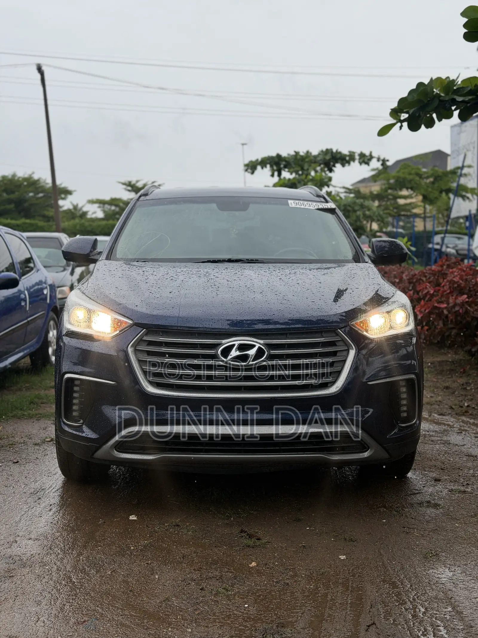 Hyundai Santa Fe 2016 Blue