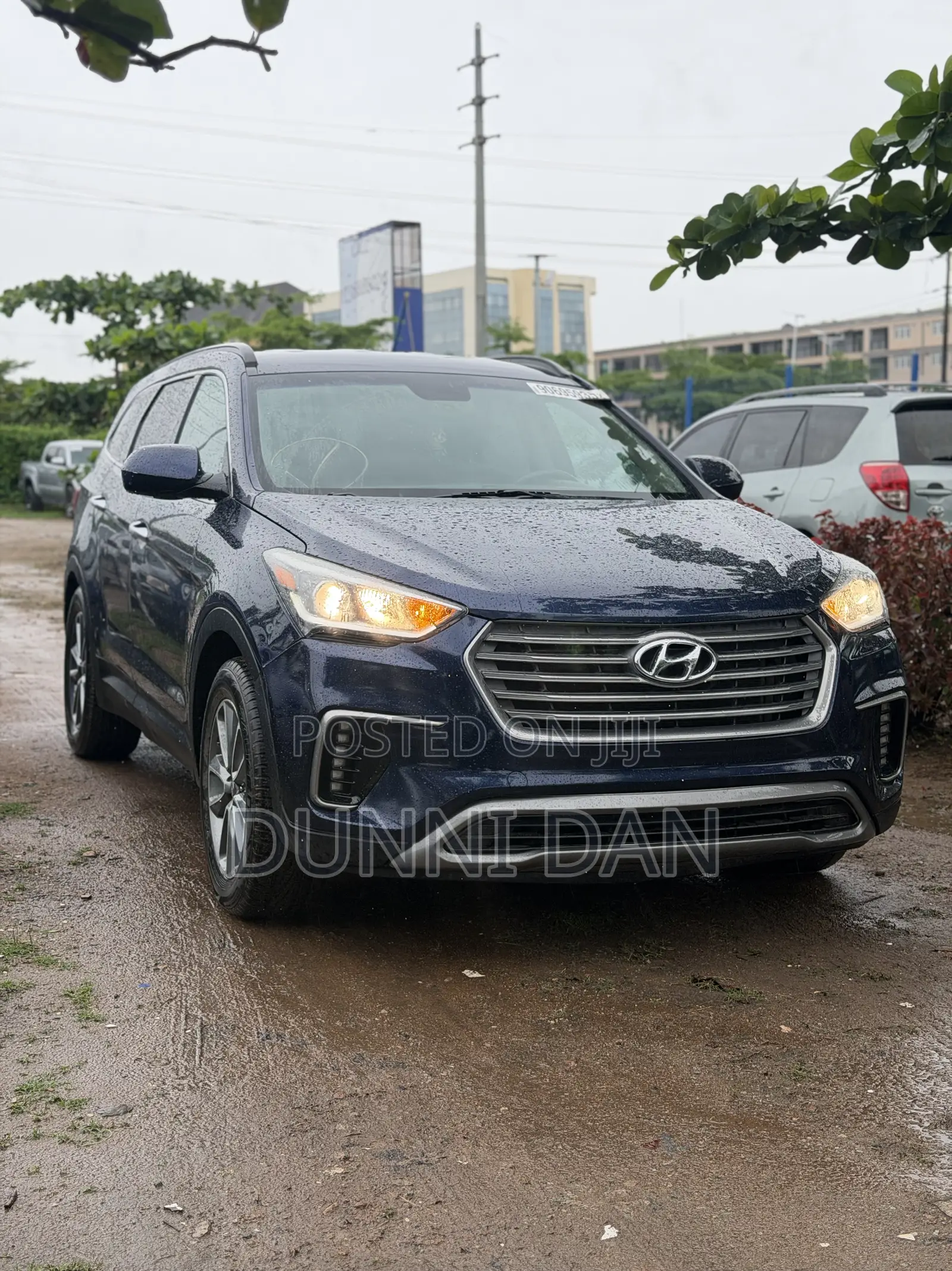 Hyundai Santa Fe 2016 Blue