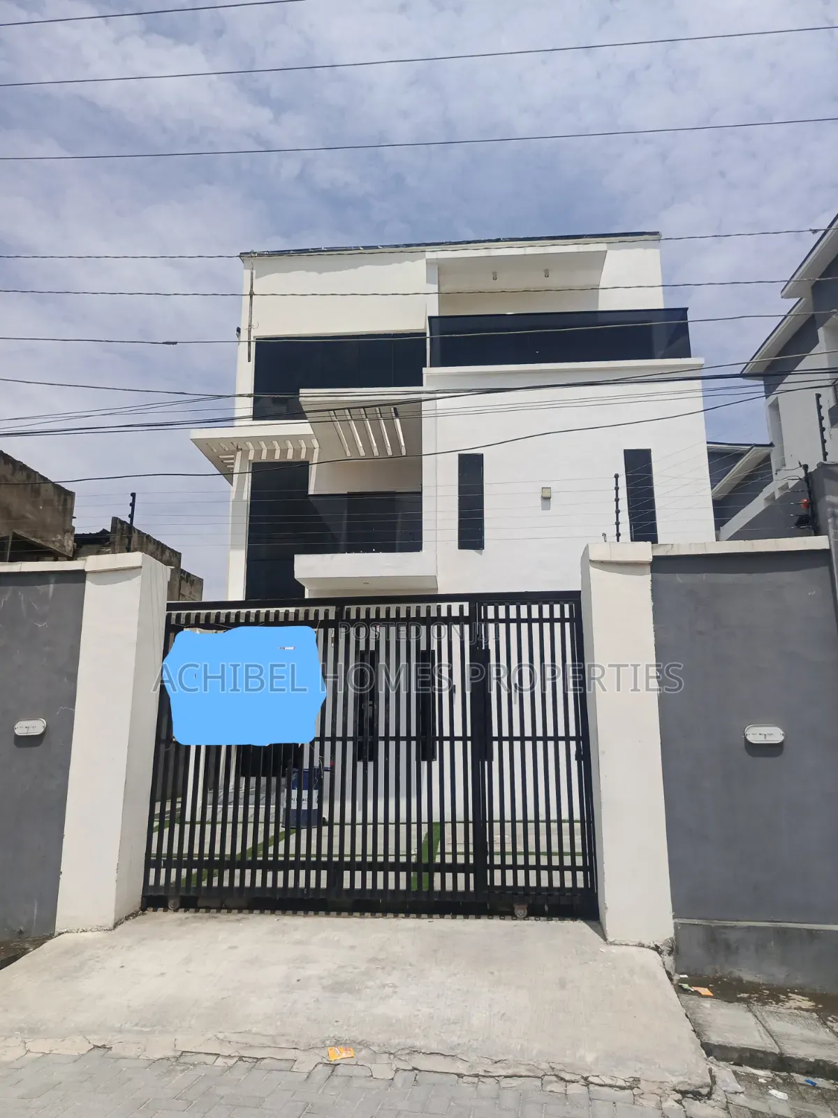4bdrm Duplex in Off Orchid, Lekki Phase 2 for sale
