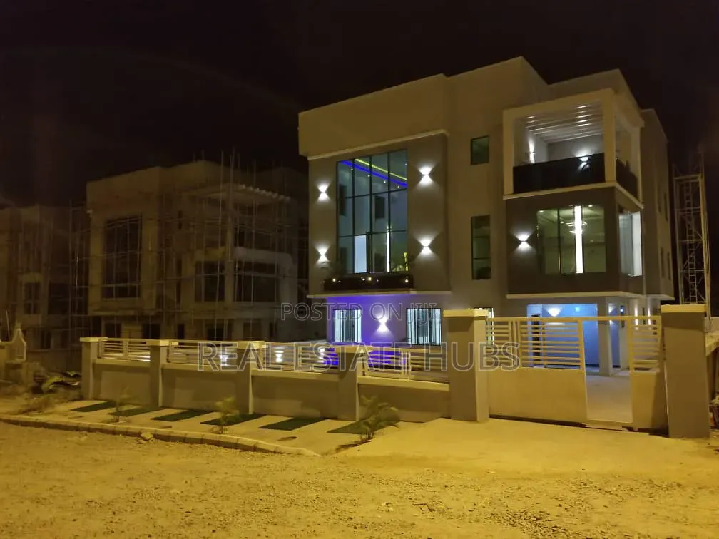 Furnished 5bdrm House in Rehoboth Park And, Eleko for sale