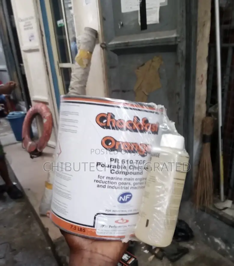 Chockfast Orange Pr-610tcf 3.4kg