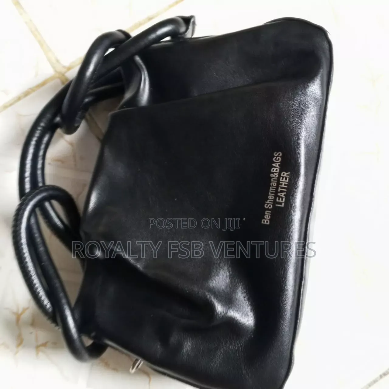 Ladies and Women's Black Bag