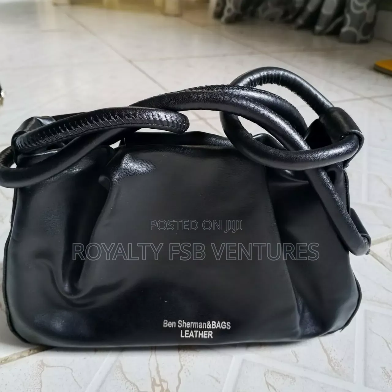 Ladies and Women's Black Bag
