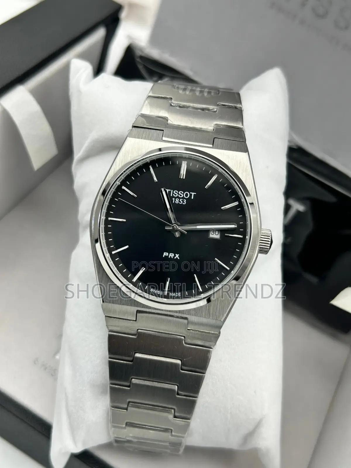 Tissot Premium Steel Wristwatch-High-Quality Executive Timepiece