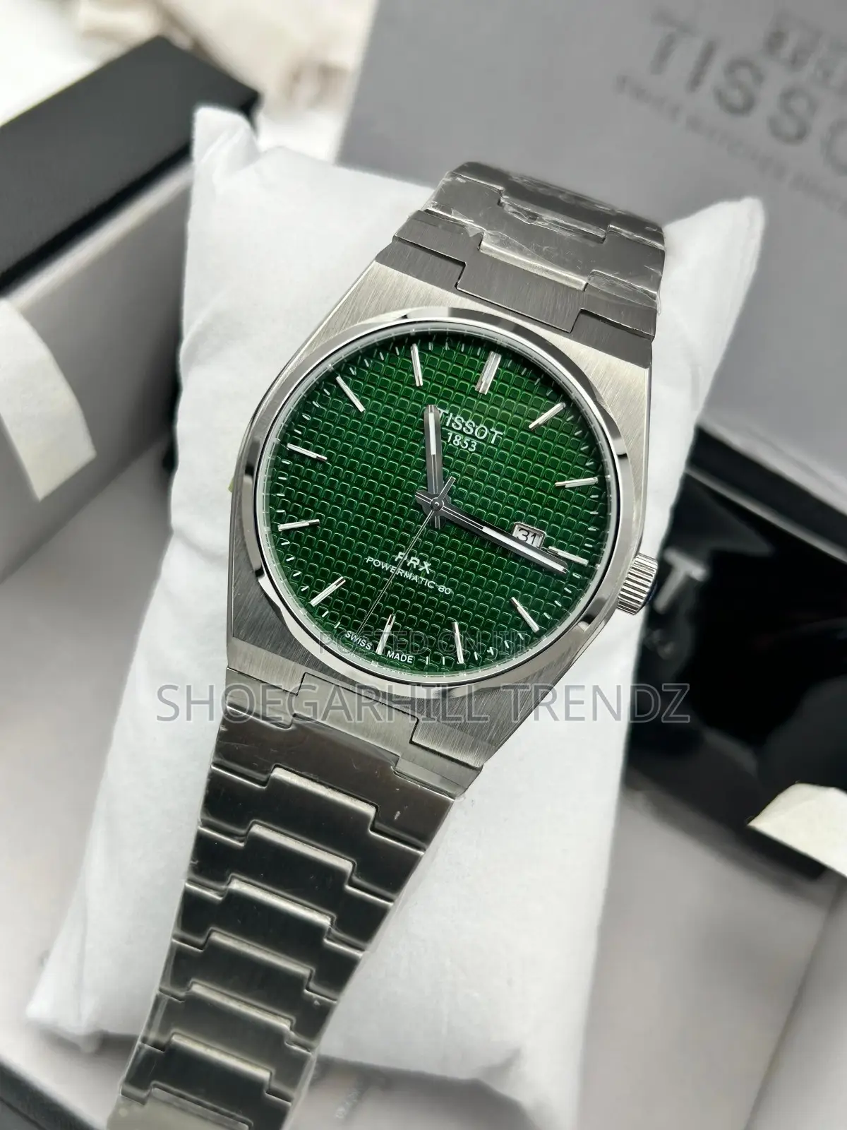 Tissot Premium Steel Wristwatch-High-Quality Executive Timepiece