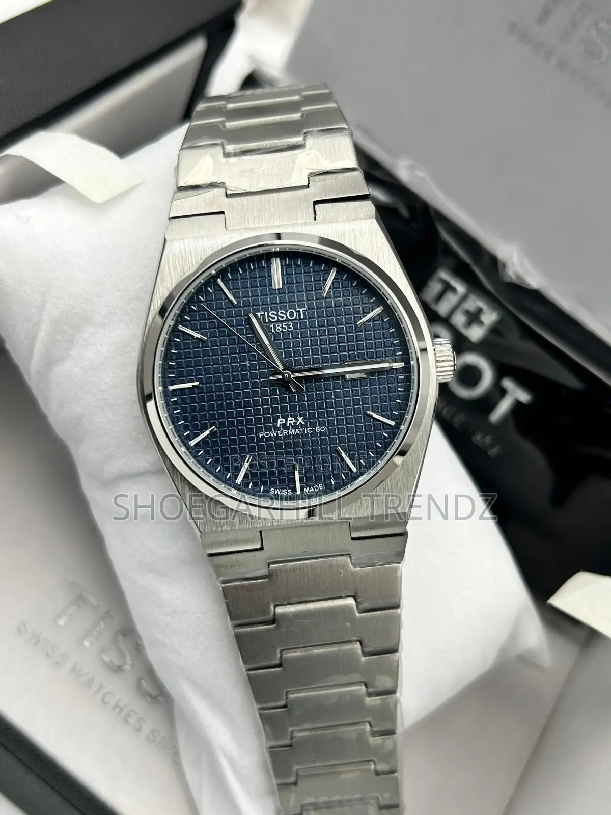 Tissot Premium Steel Wristwatch-High-Quality Executive Timepiece