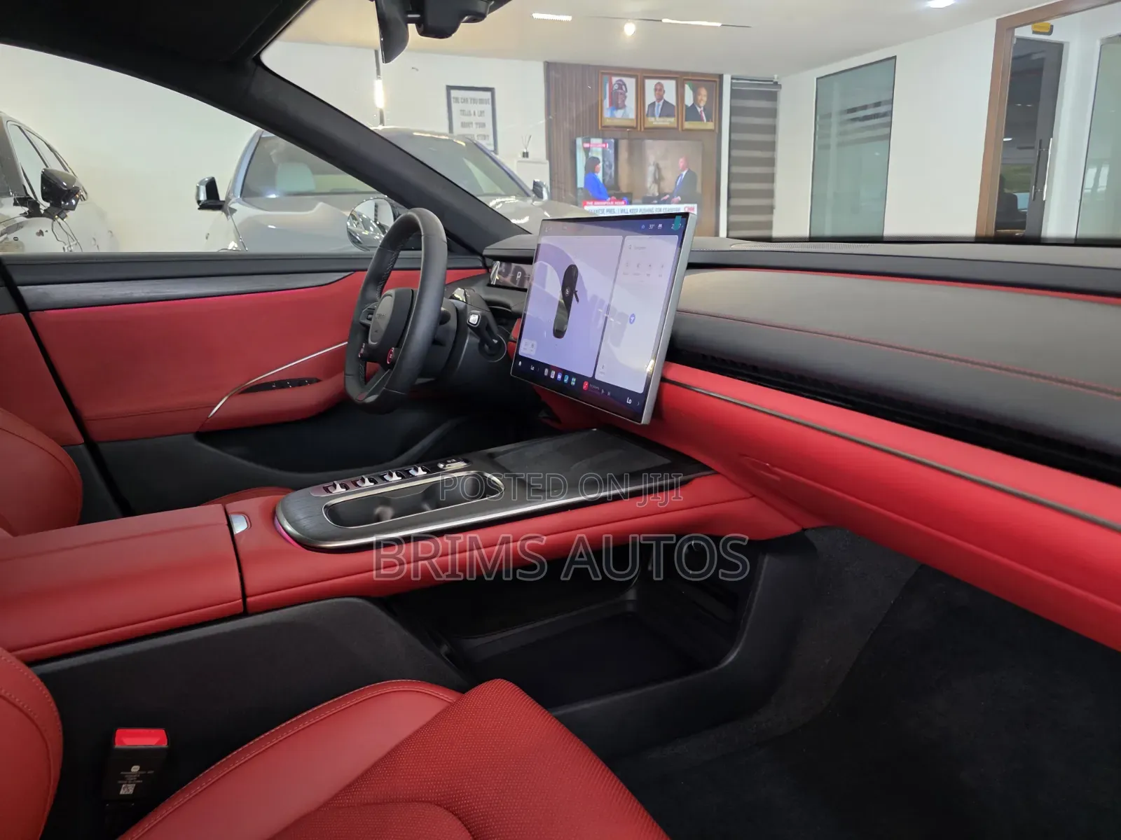 New Xiaomi SU7 Max EV AWD 2025 Black