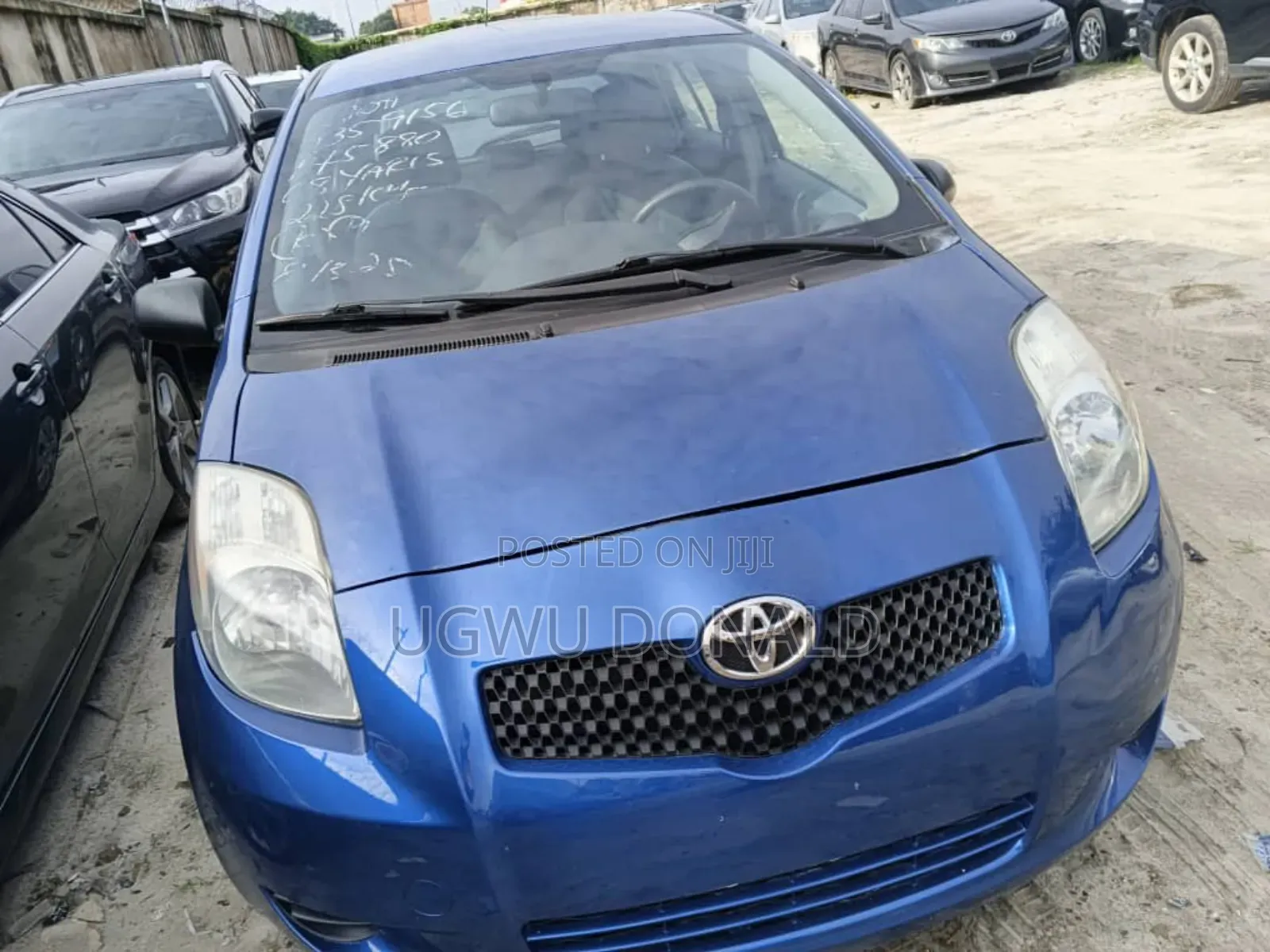 Toyota Yaris 2006 Blue
