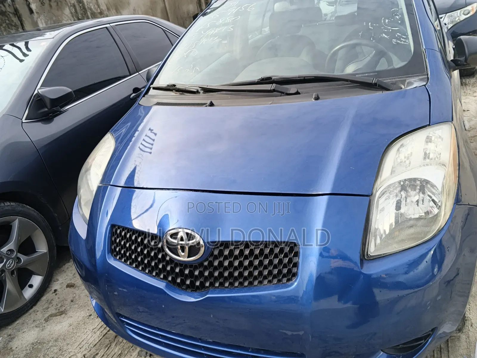 Toyota Yaris 2006 Blue