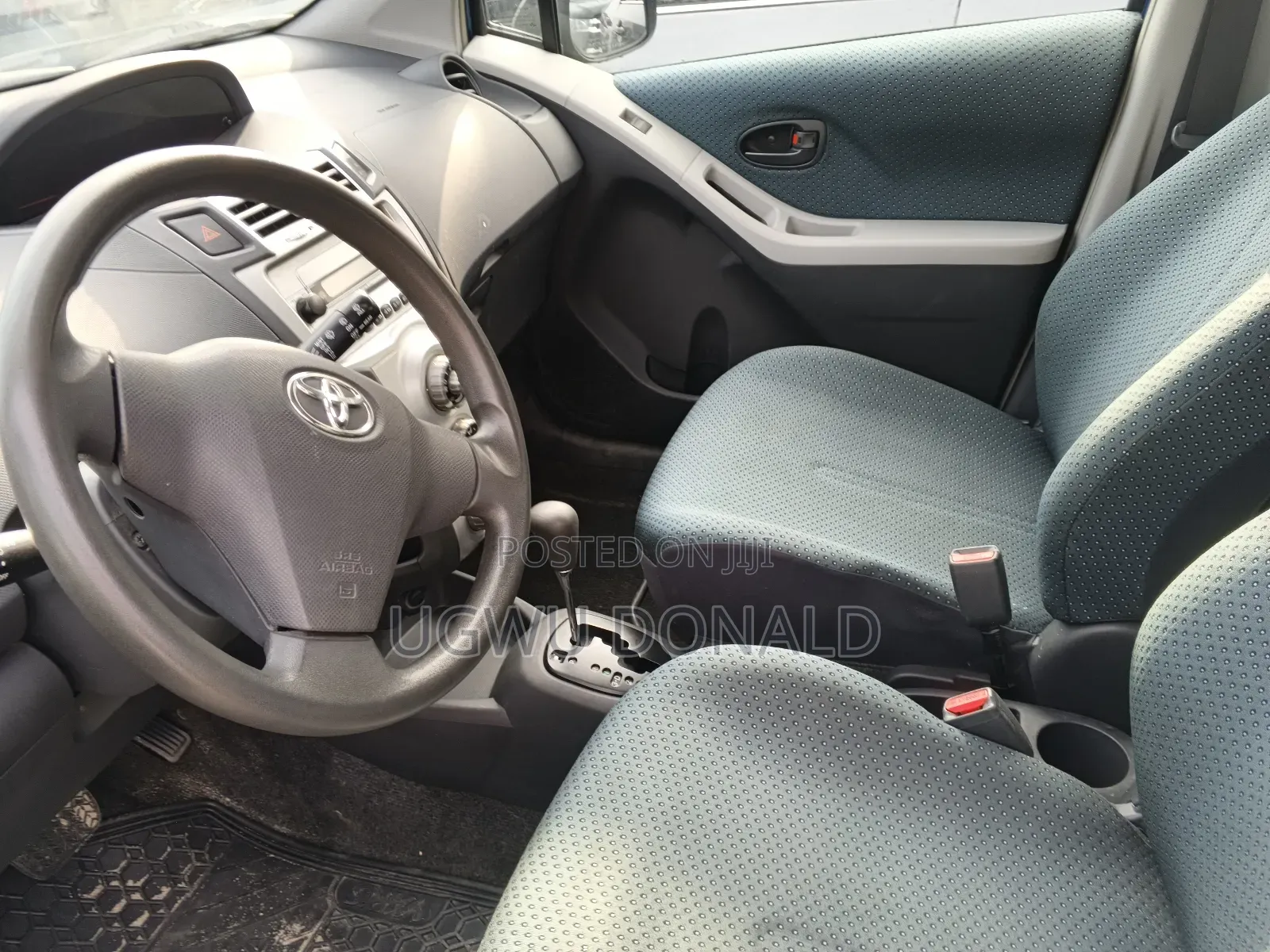 Toyota Yaris 2006 Blue