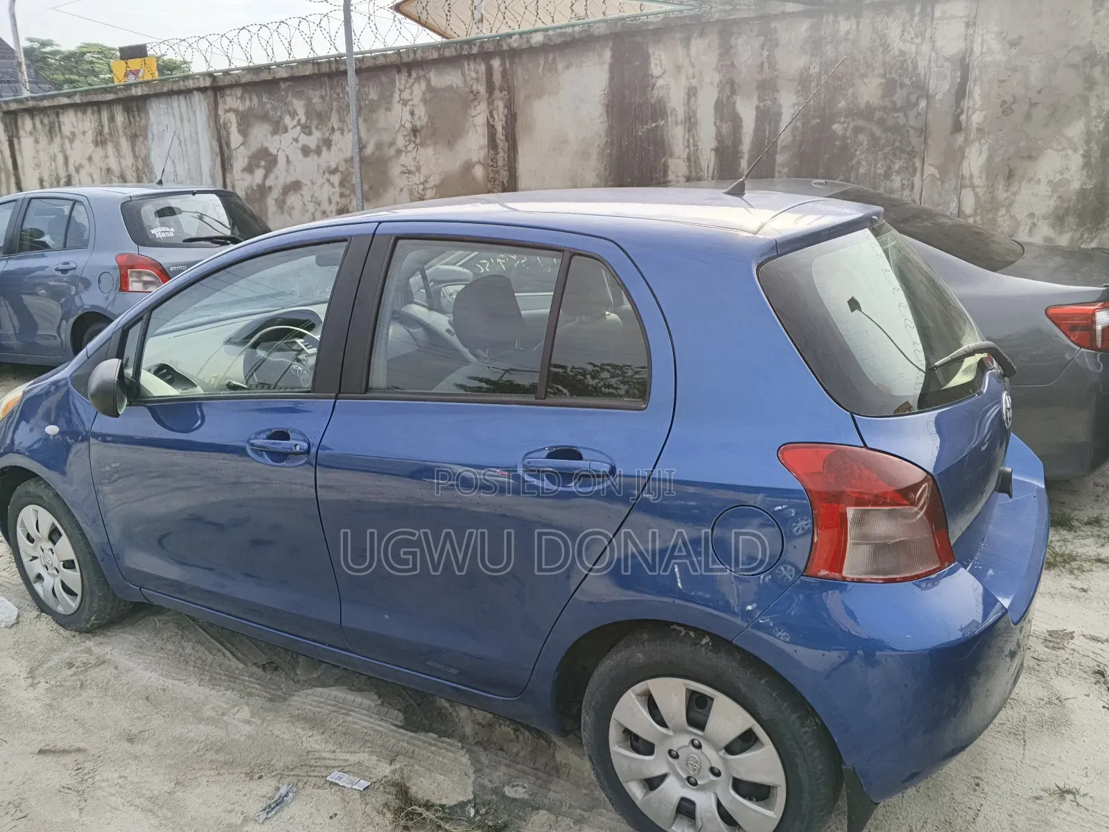 Toyota Yaris 2006 Blue
