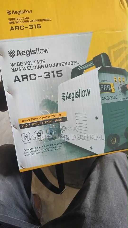 Aegisflow Arc- 315 Inverter Welding Machine