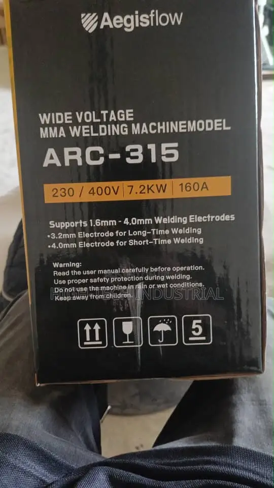 Aegisflow Arc- 315 Inverter Welding Machine
