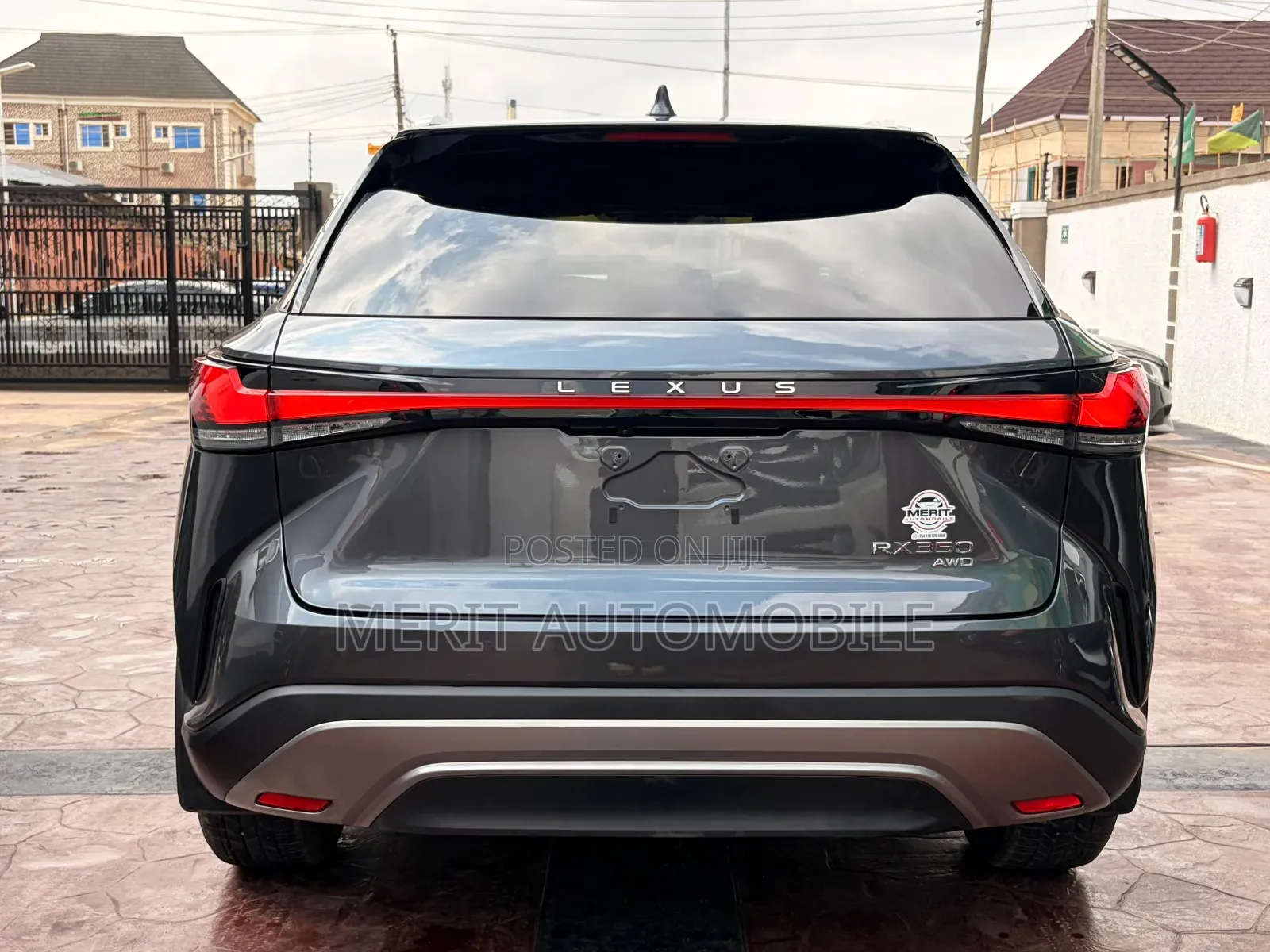 Lexus RX 350 2025 Gray