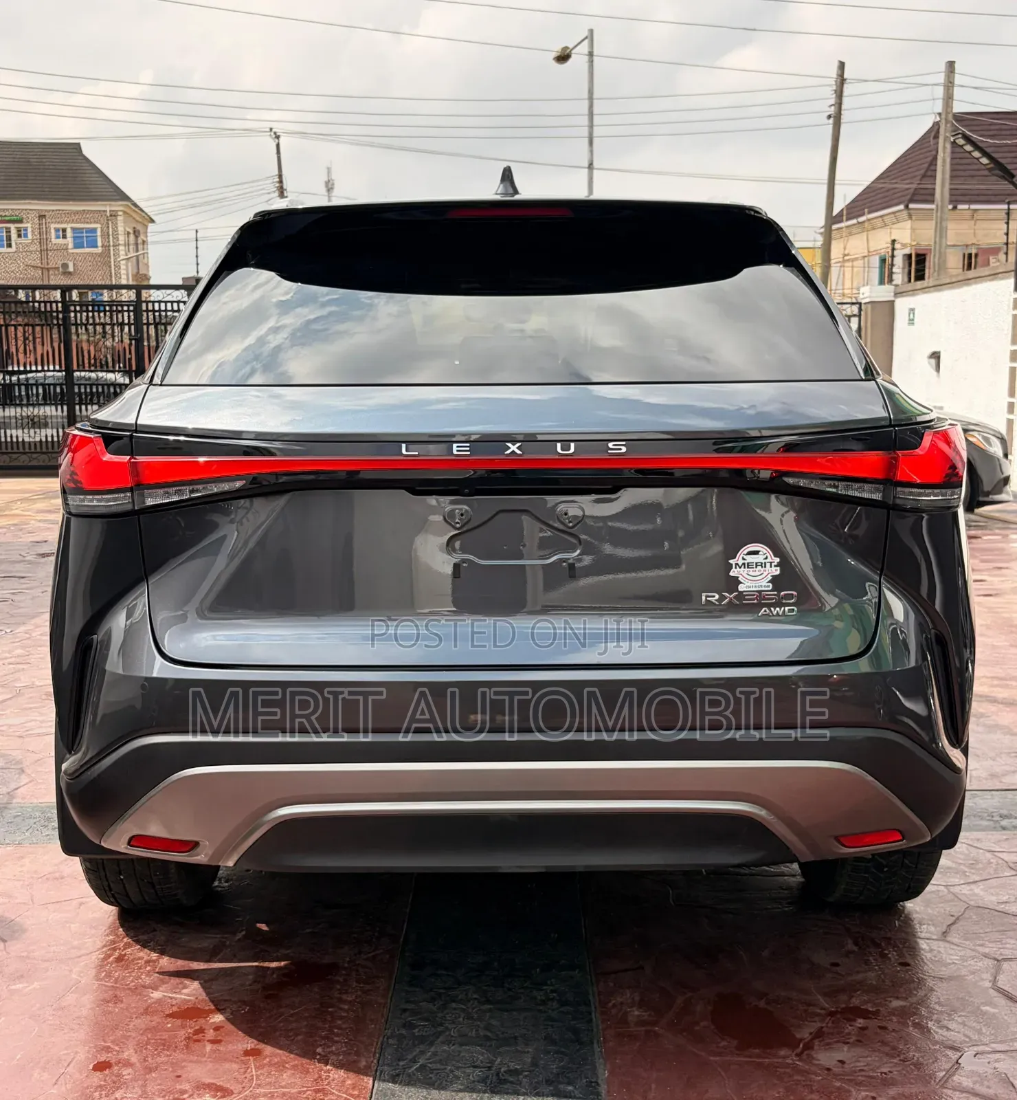 Lexus RX 350 2025 Gray