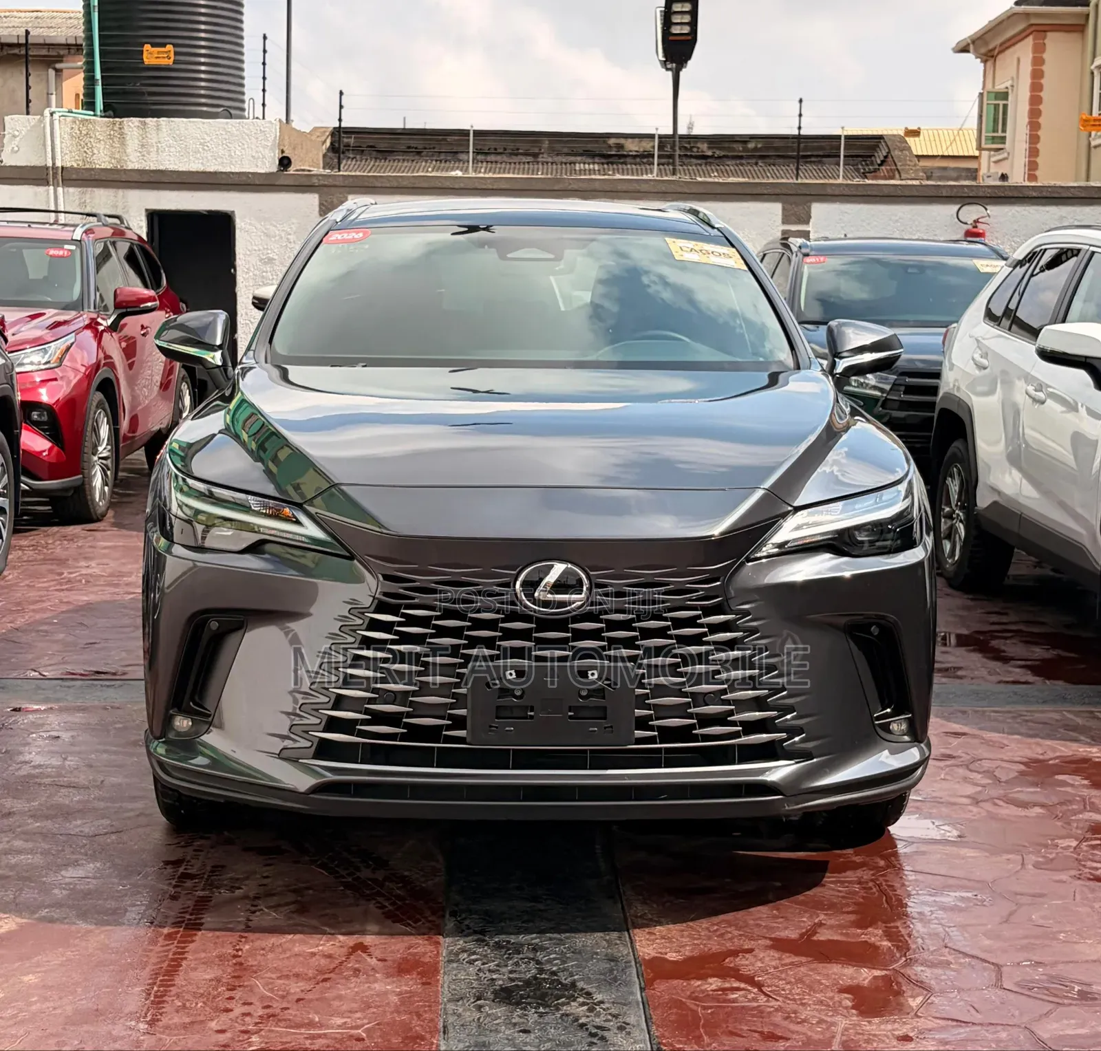 Lexus RX 350 2025 Gray