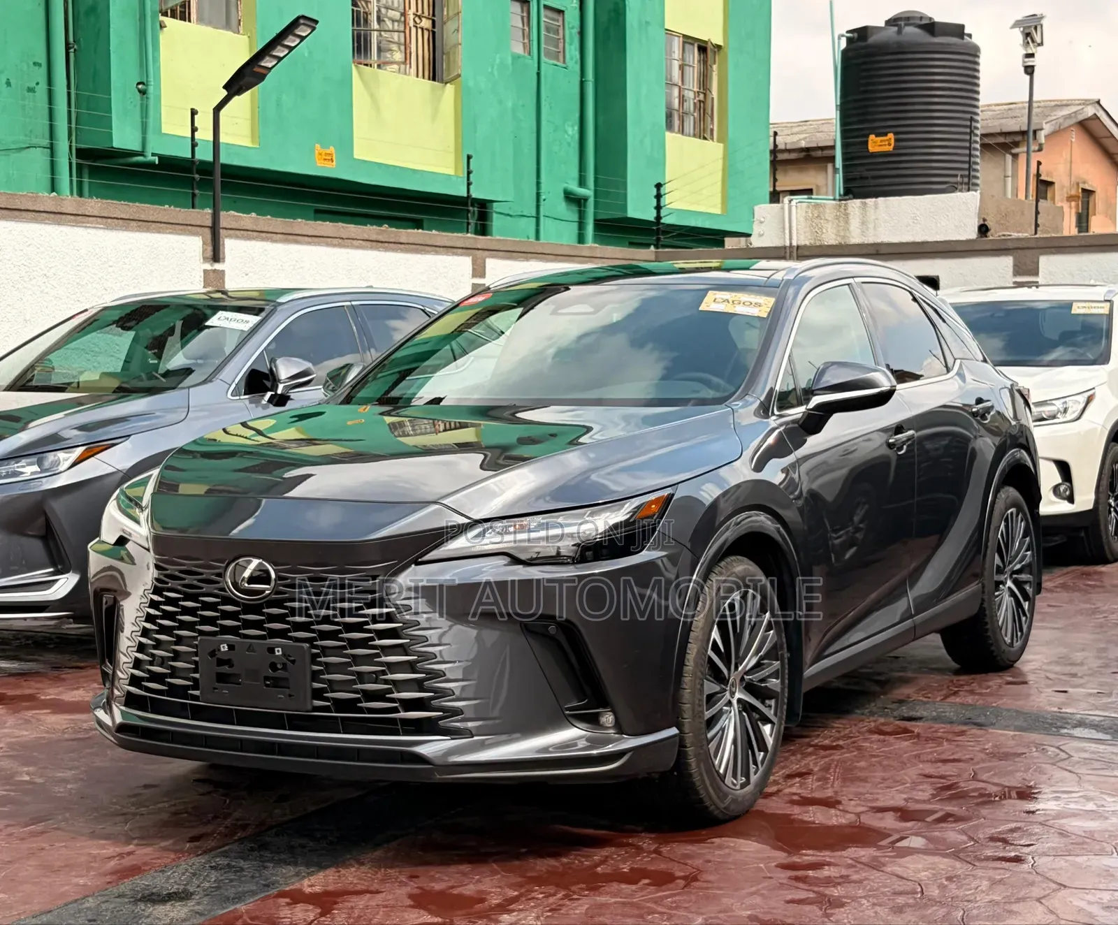 Lexus RX 350 2025 Gray