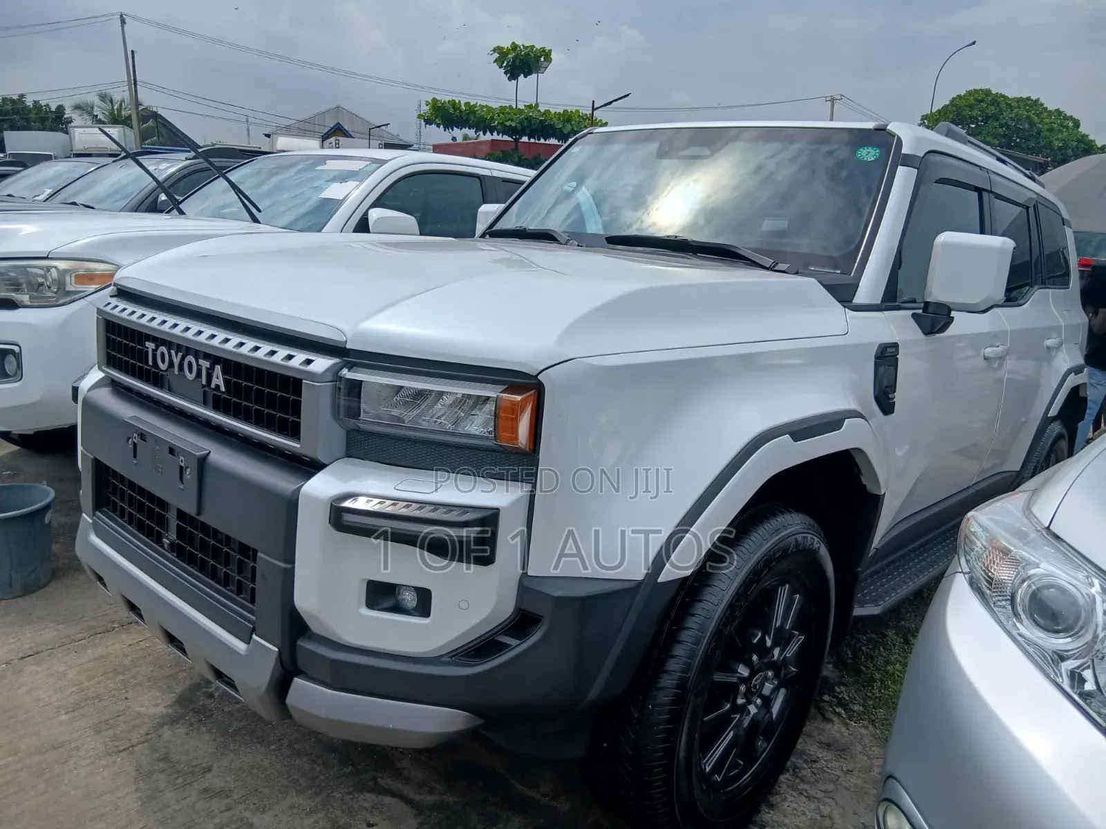 Toyota Land Cruiser 79 Series 2024 White