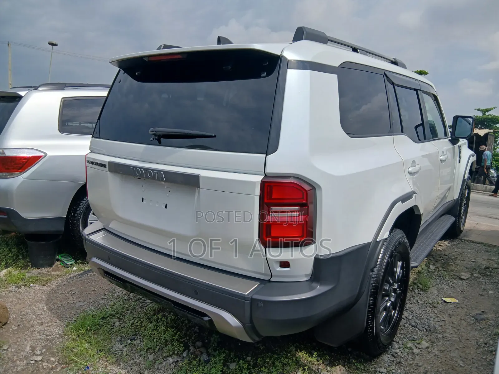 Toyota Land Cruiser 79 Series 2024 White