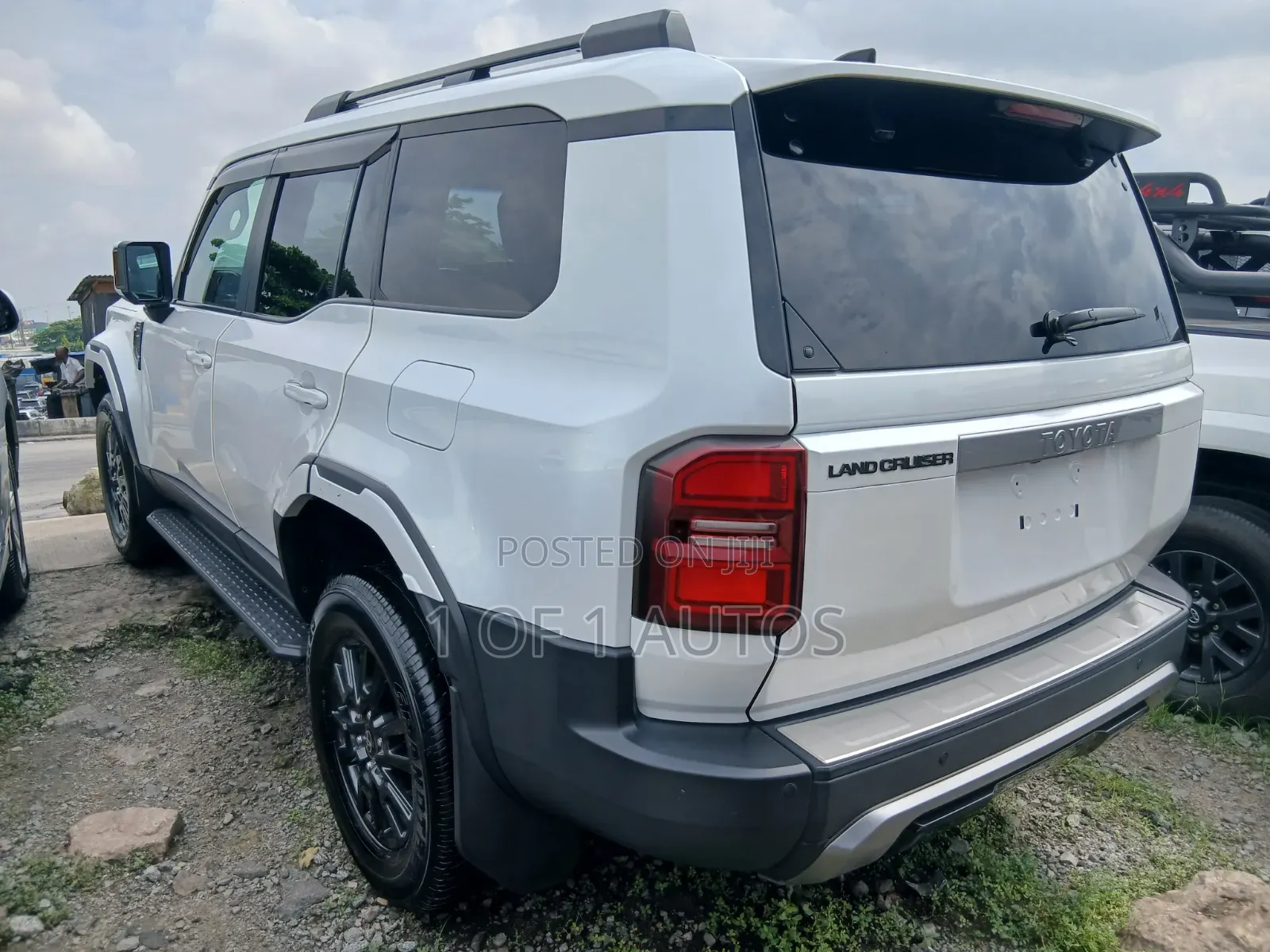 Toyota Land Cruiser 79 Series 2024 White