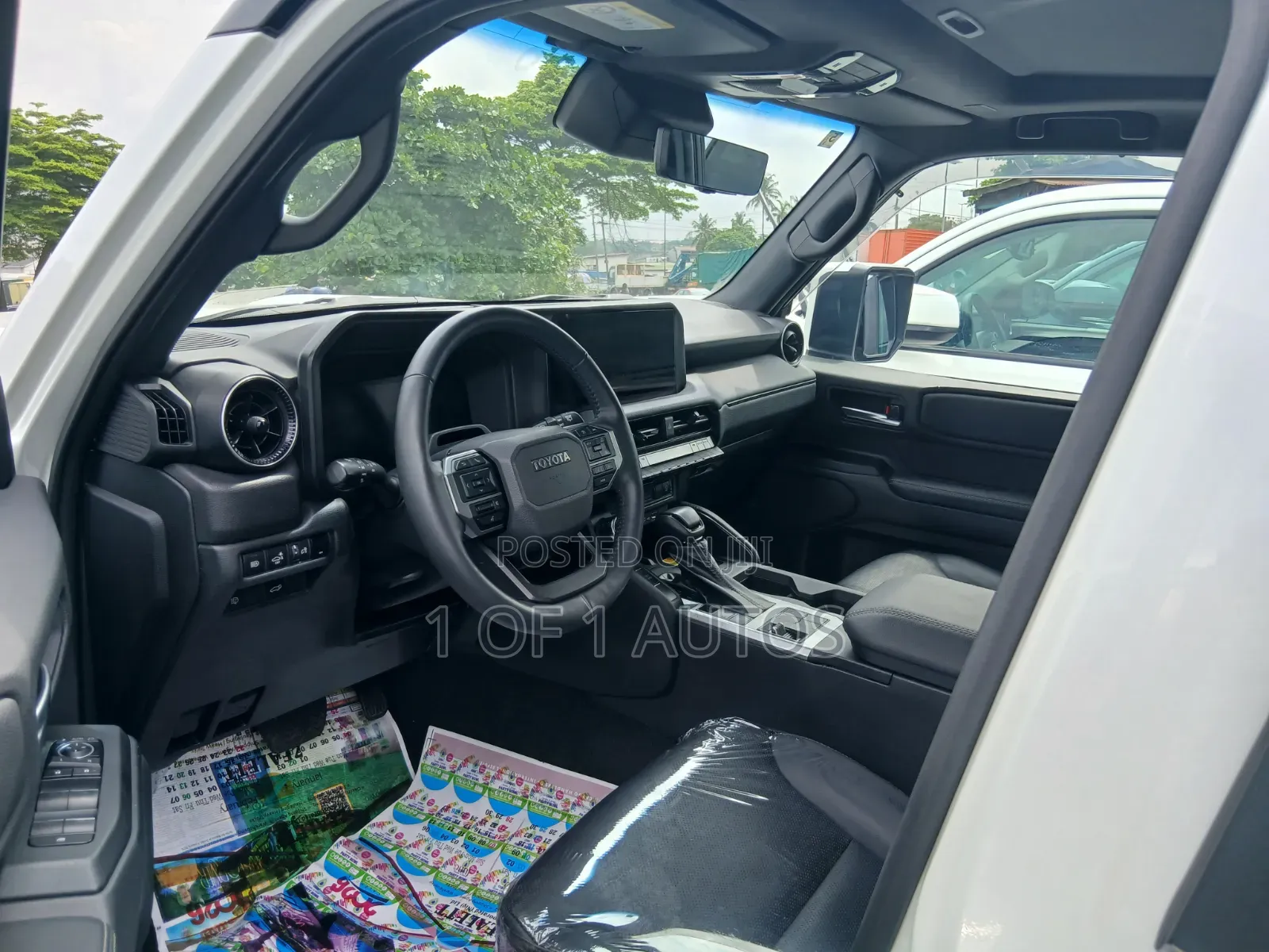 Toyota Land Cruiser 79 Series 2024 White