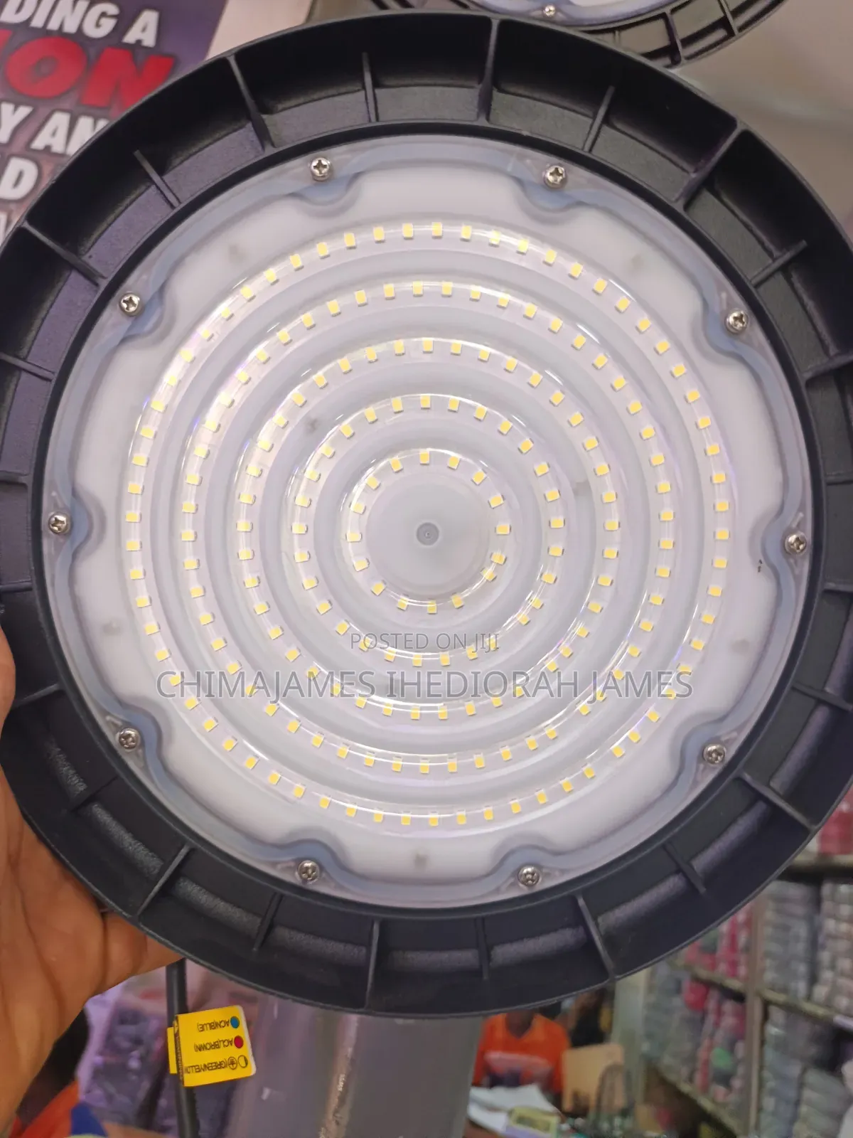 Distributor Lamp Ip65 150lm/W 100w 150w 200w and Wattage Selectable