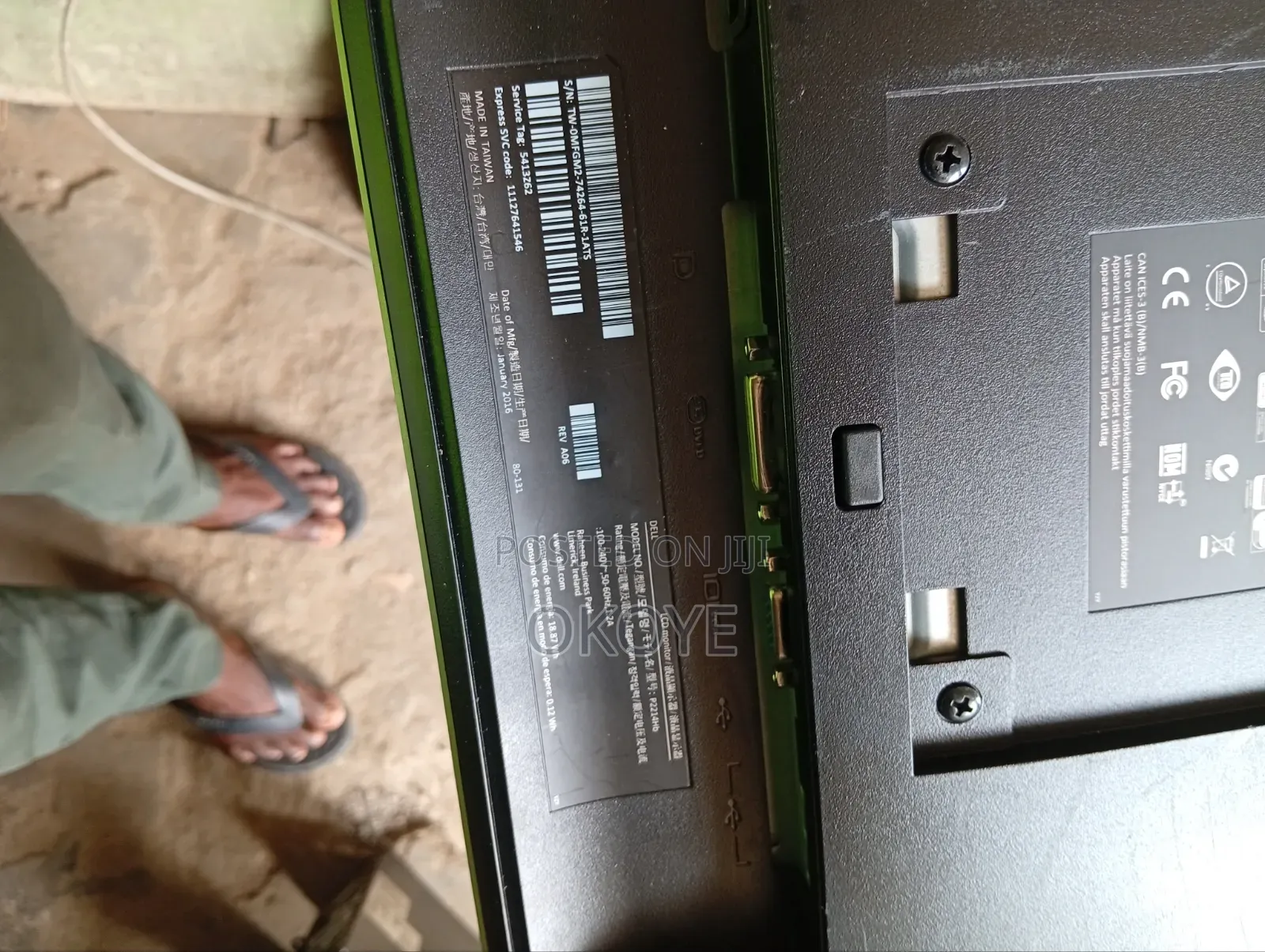 Dell P2214hb 22 Inches Monitor