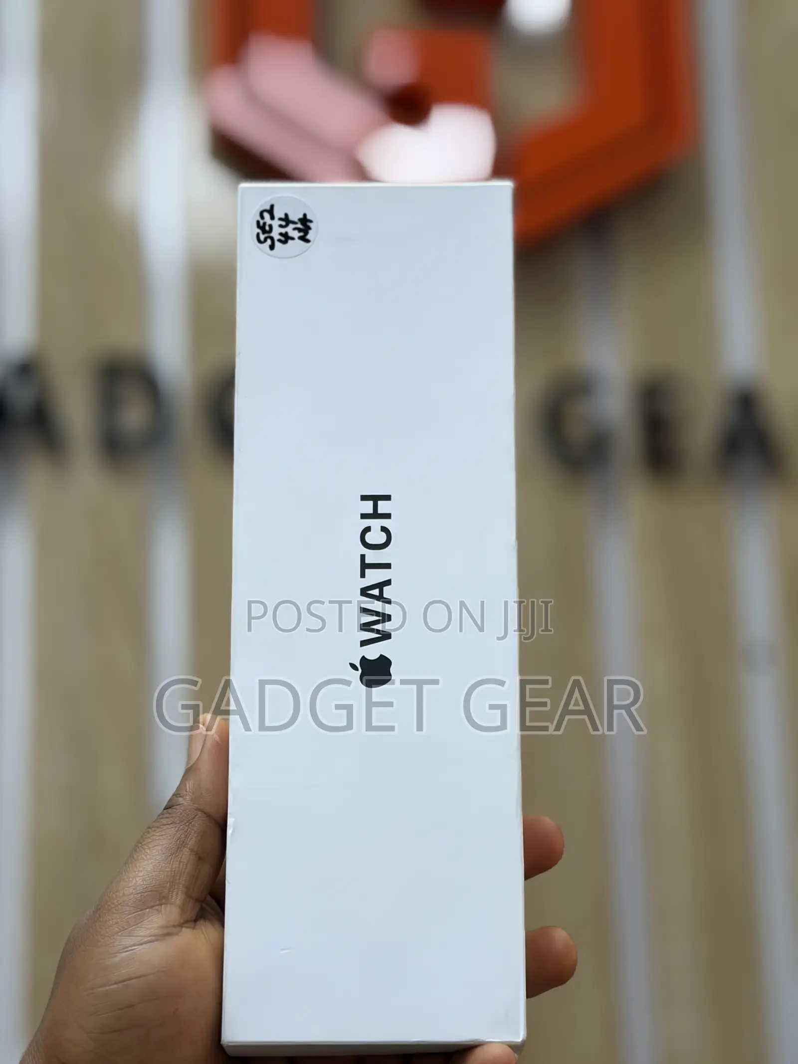 Apple Watch Se 2 (44mm Gps) Brand New Sealed