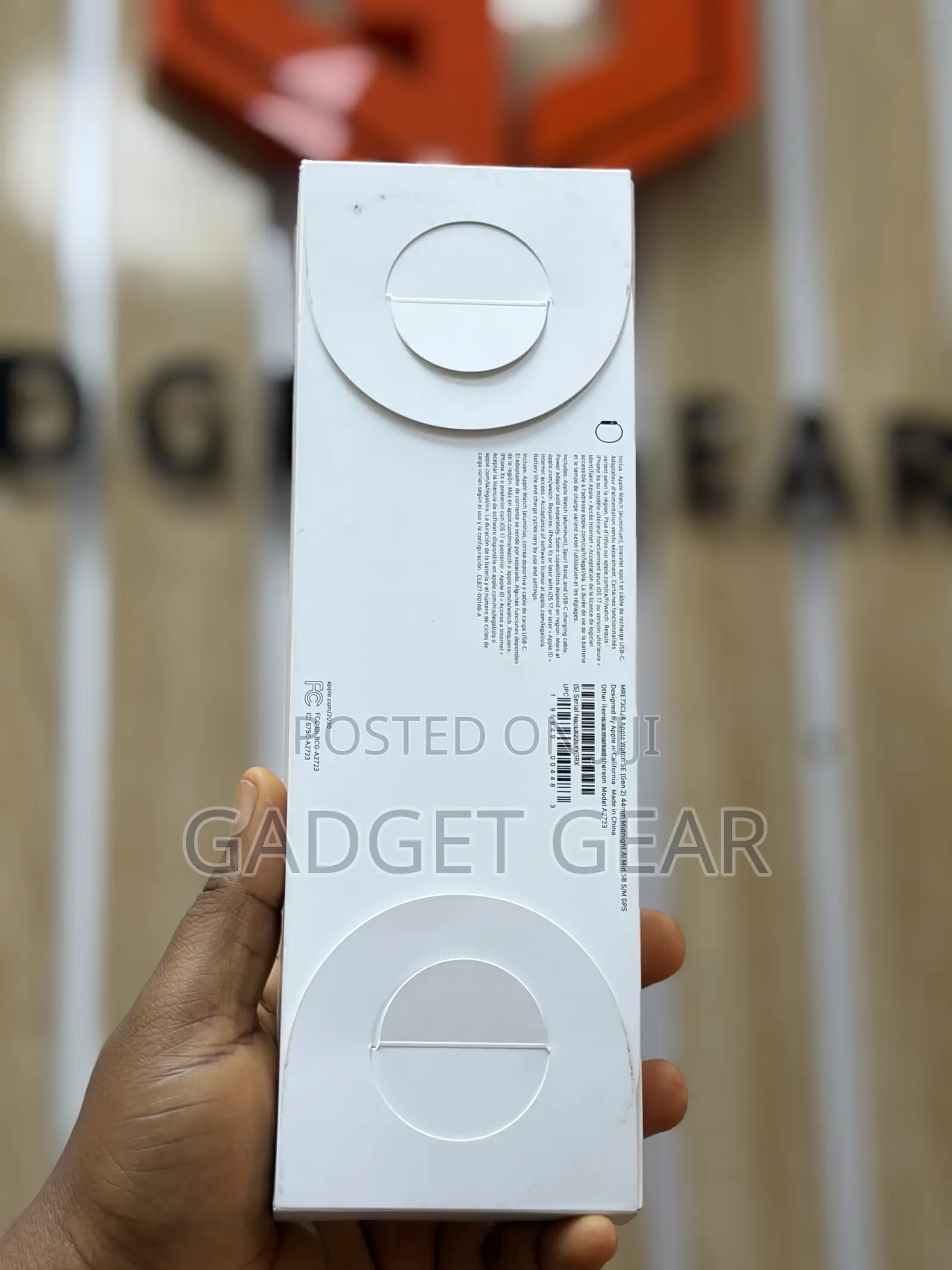 Apple Watch Se 2 (44mm Gps) Brand New Sealed