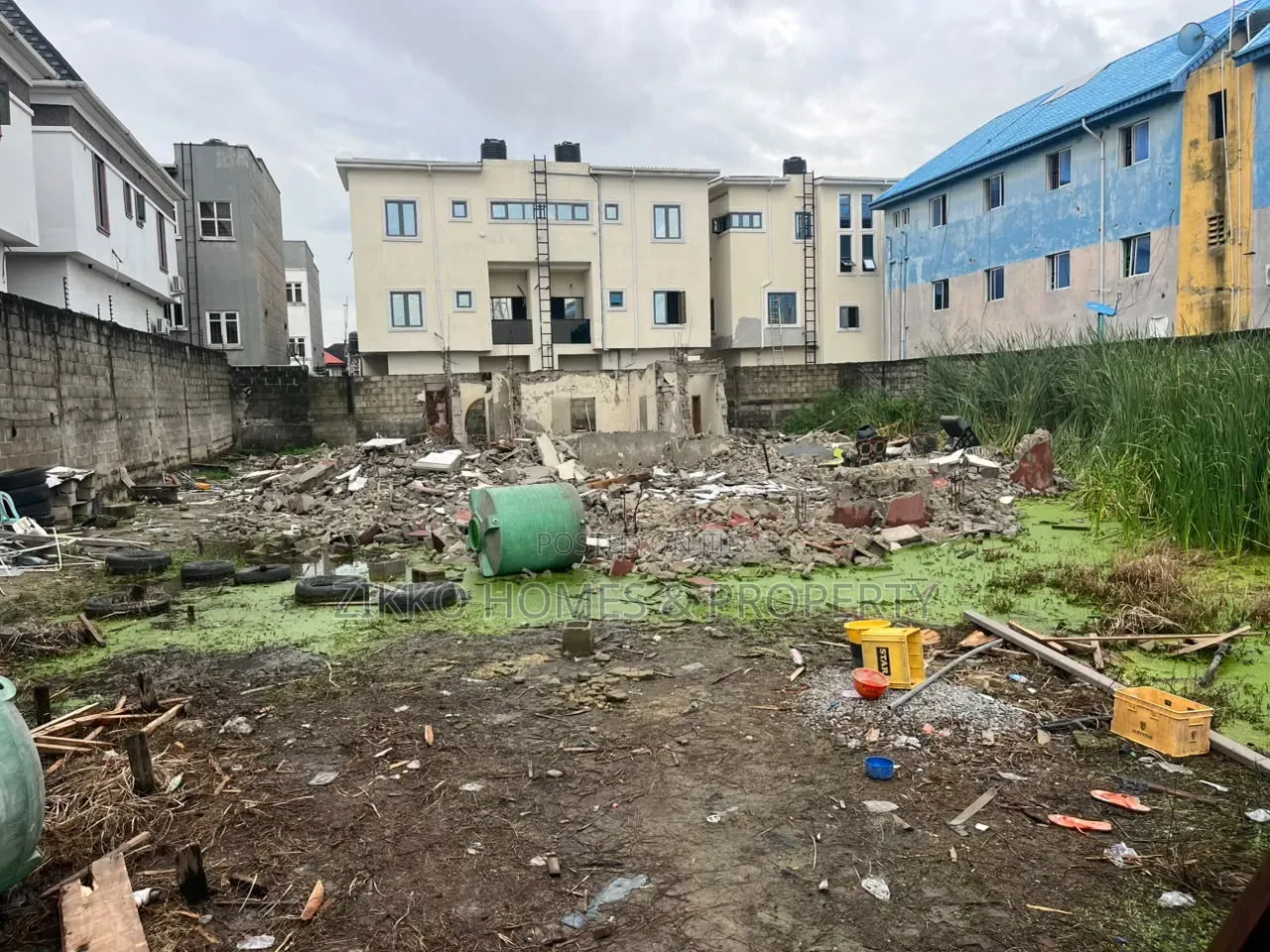 930sqm of Land for Sale at Osapa London