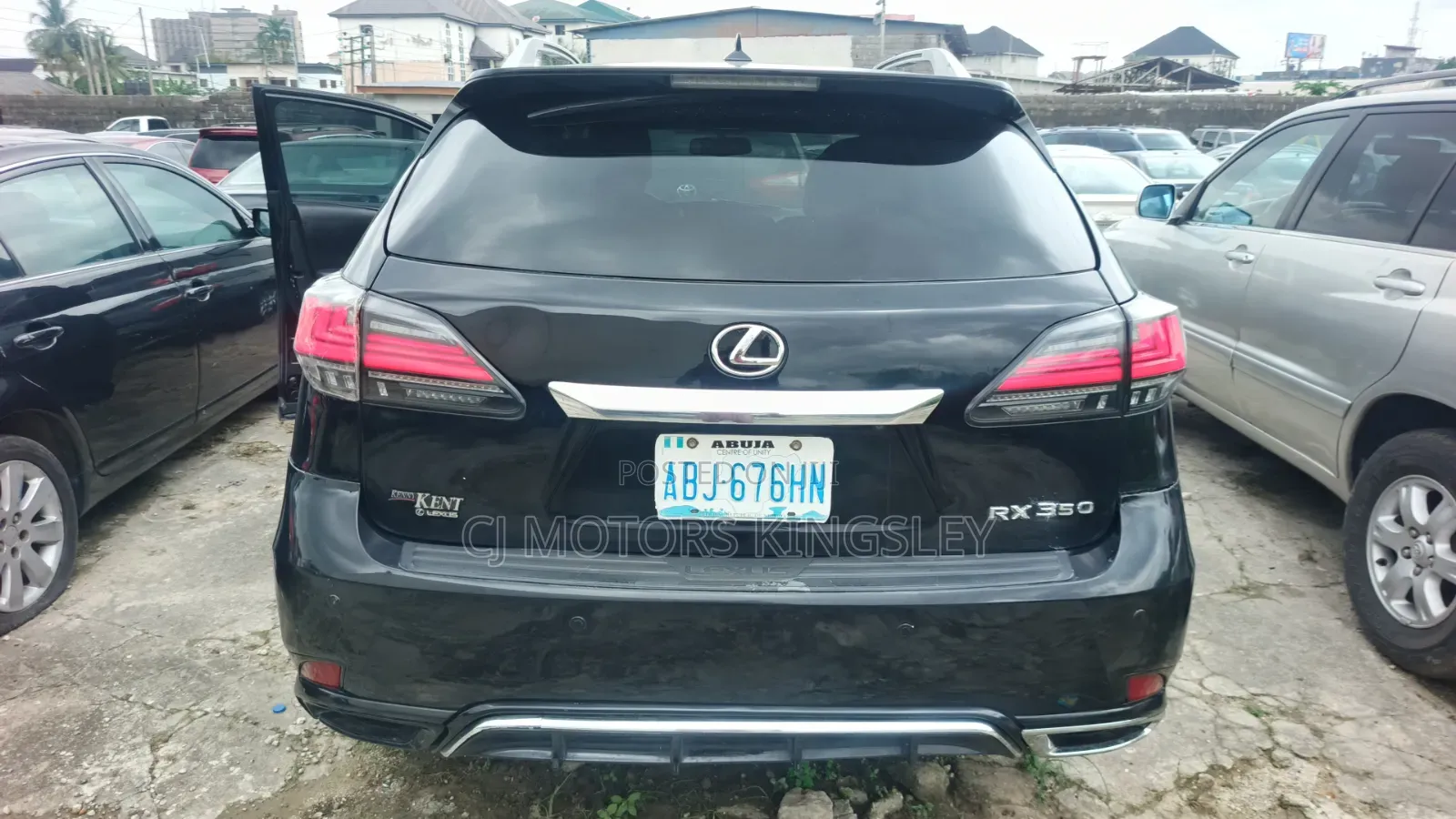 Lexus RX 350 AWD 2012 Black