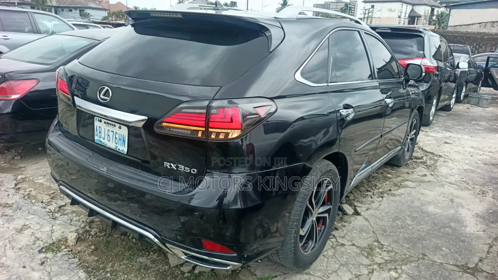 Lexus RX 350 AWD 2012 Black